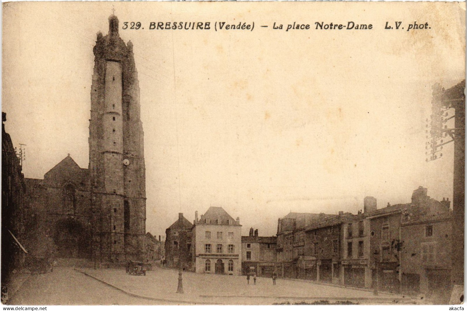 CPA Bressuire Place Notre-Dame (1391067) - Autres & Non Classés