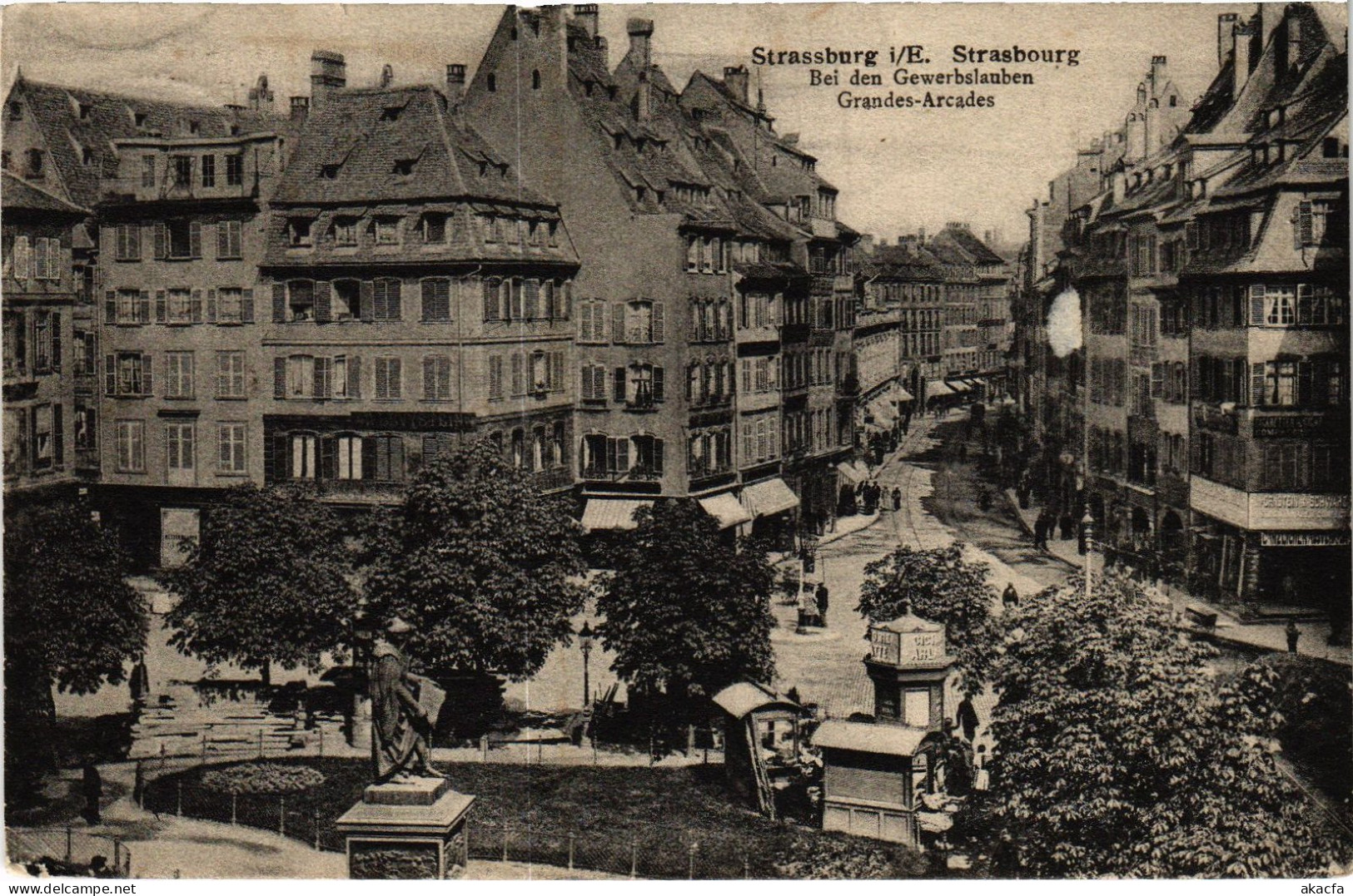 CPA Strasbourg Grandes Arcades (1390418) - Straatsburg