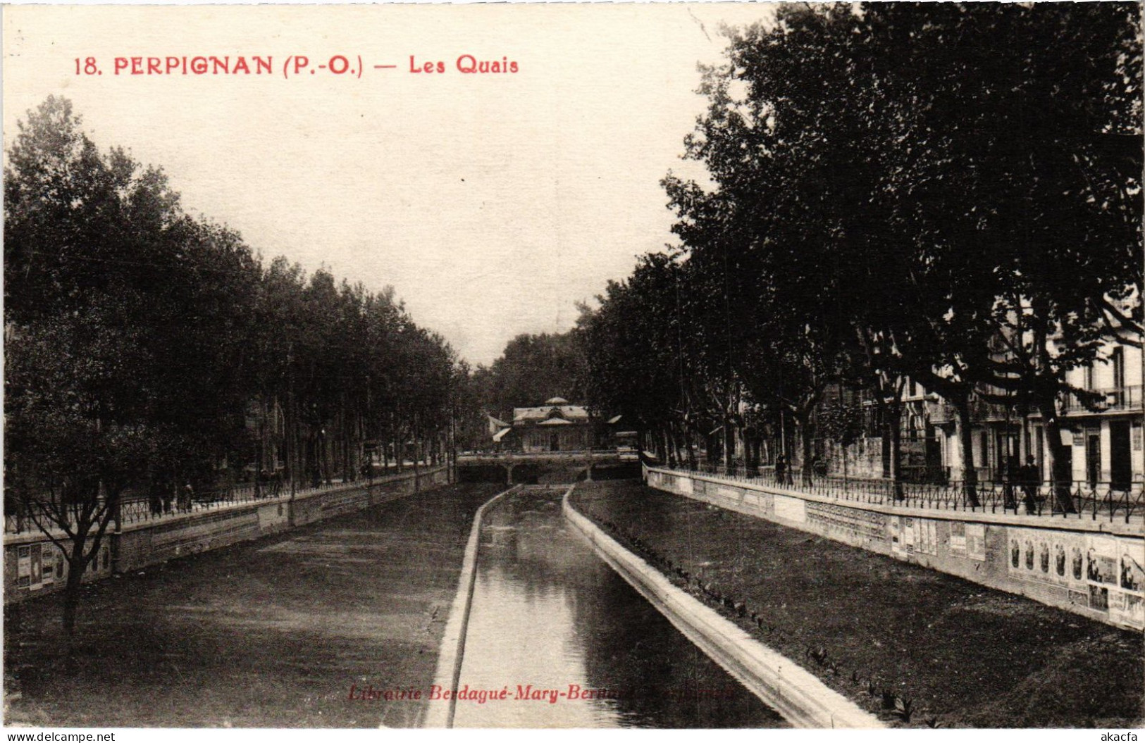 CPA Perpignan Les Quais (1390270) - Perpignan