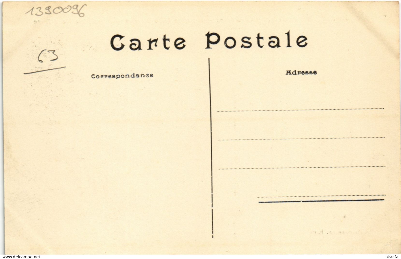 CPA Pic De Sancy Massif Du Mont Dore (1390096) - Andere & Zonder Classificatie