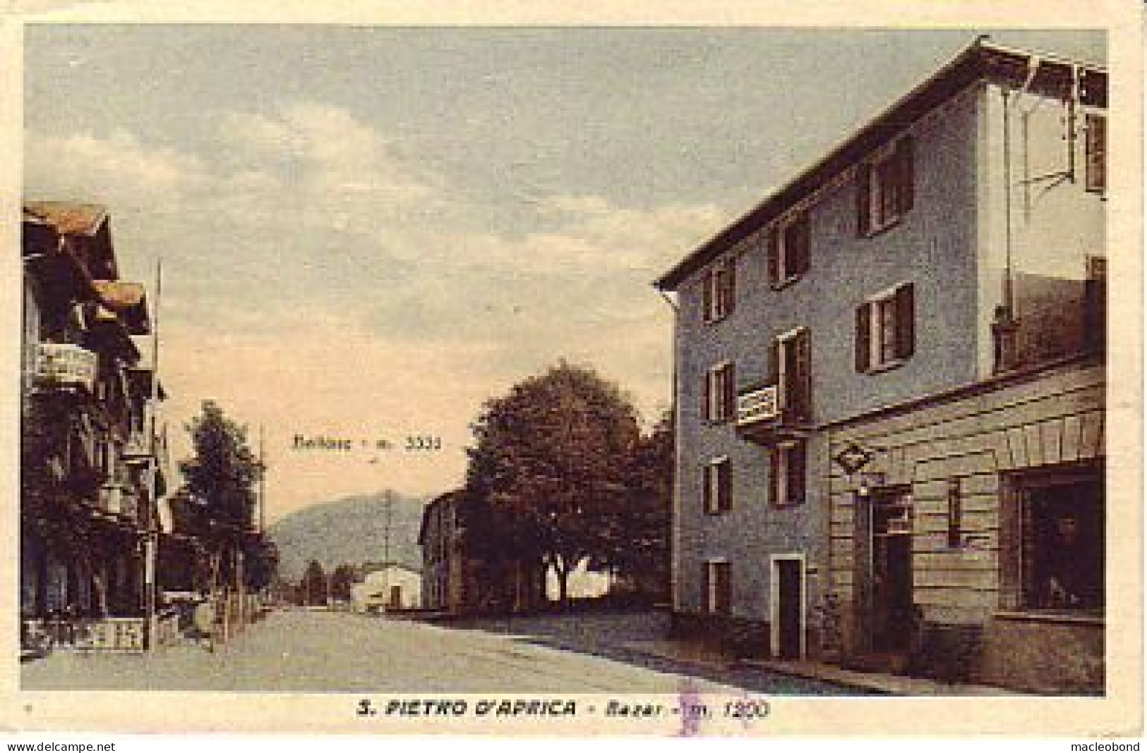 Aprica (Sondrio) - S. Pietro Bazar - Sondrio