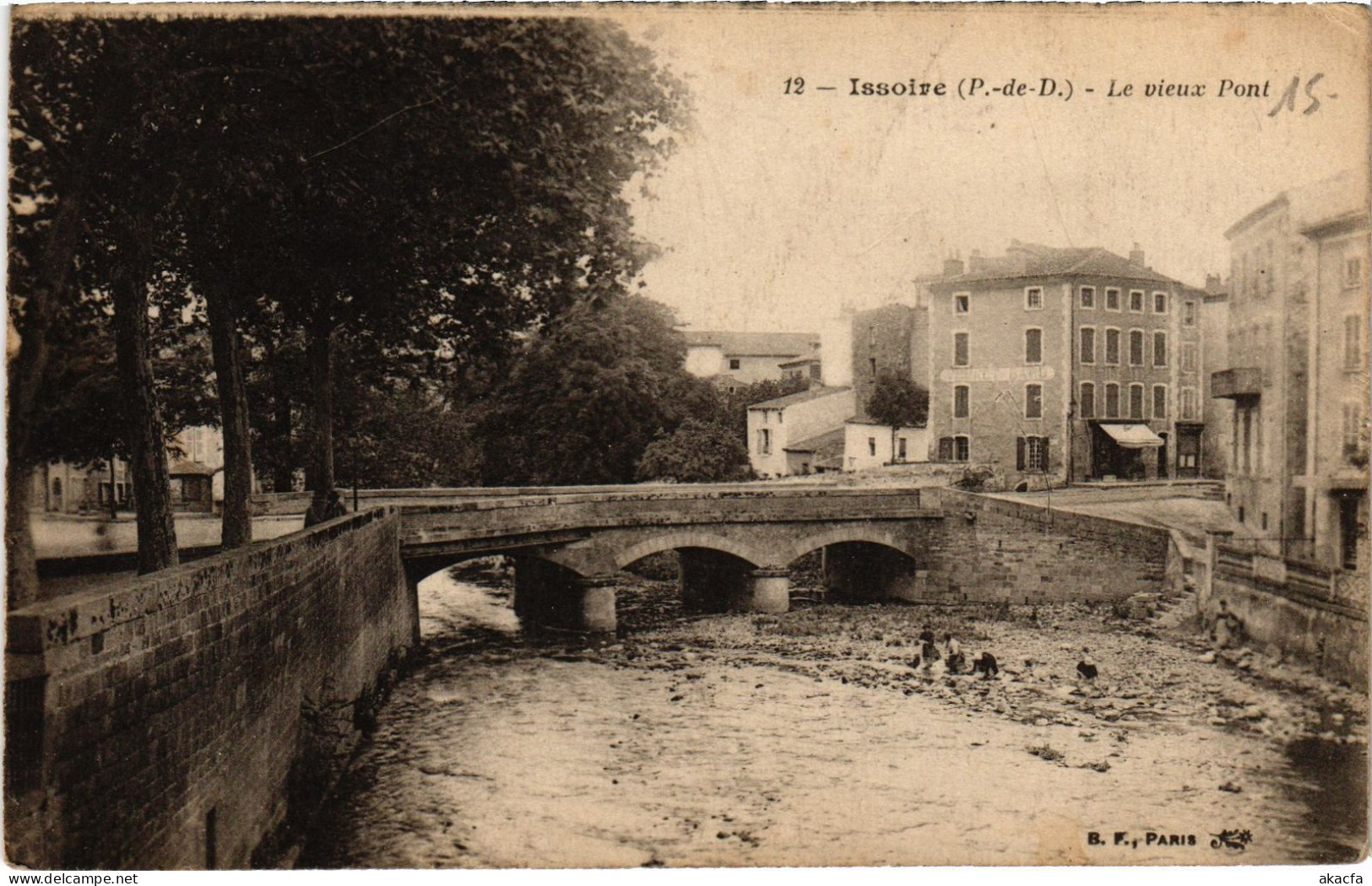 CPA Issoire Vieux Pont (1390075) - Issoire