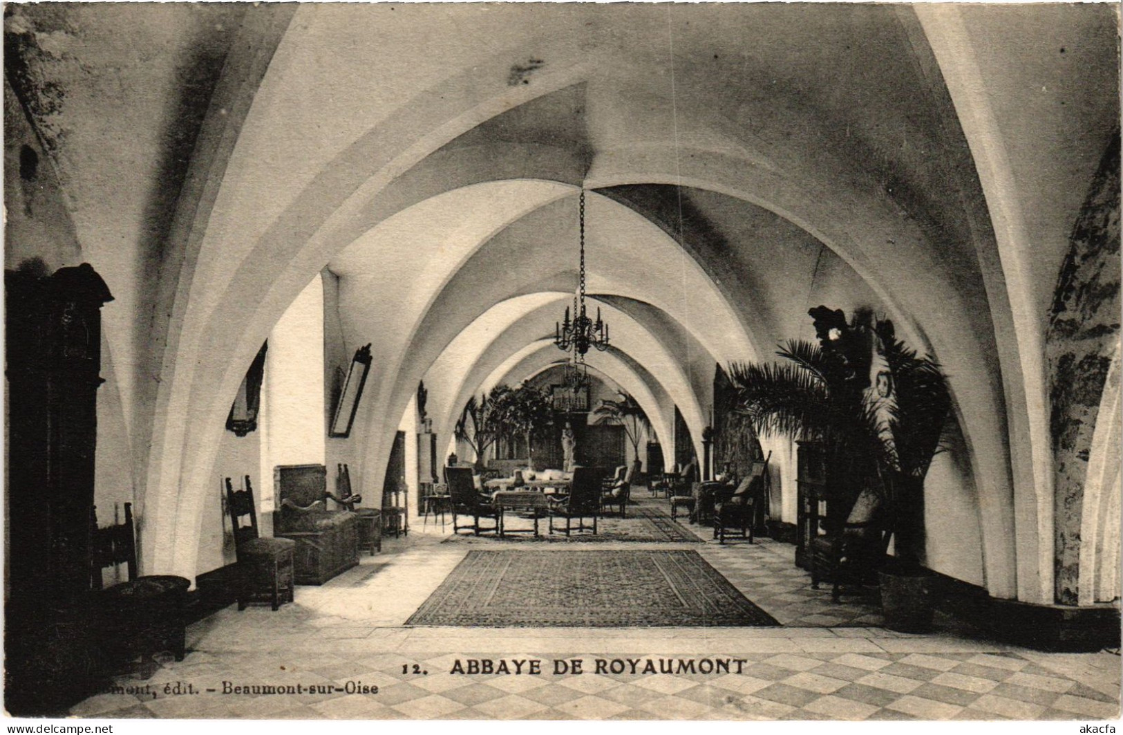 CPA Abbaye De Royaumont (1279948) - Altri & Non Classificati