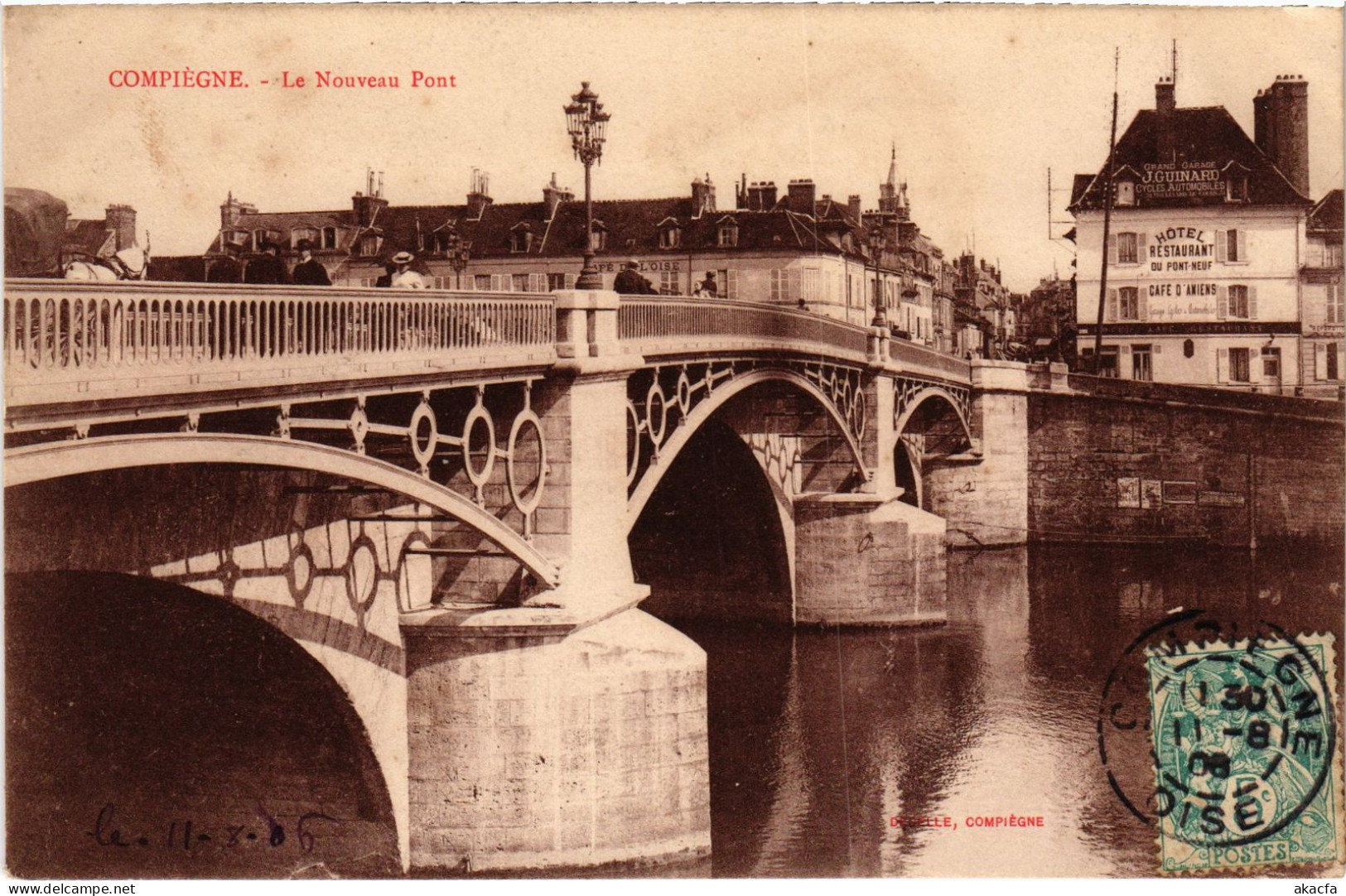 CPA Compiegne Nouveau Pont (1279950) - Compiegne