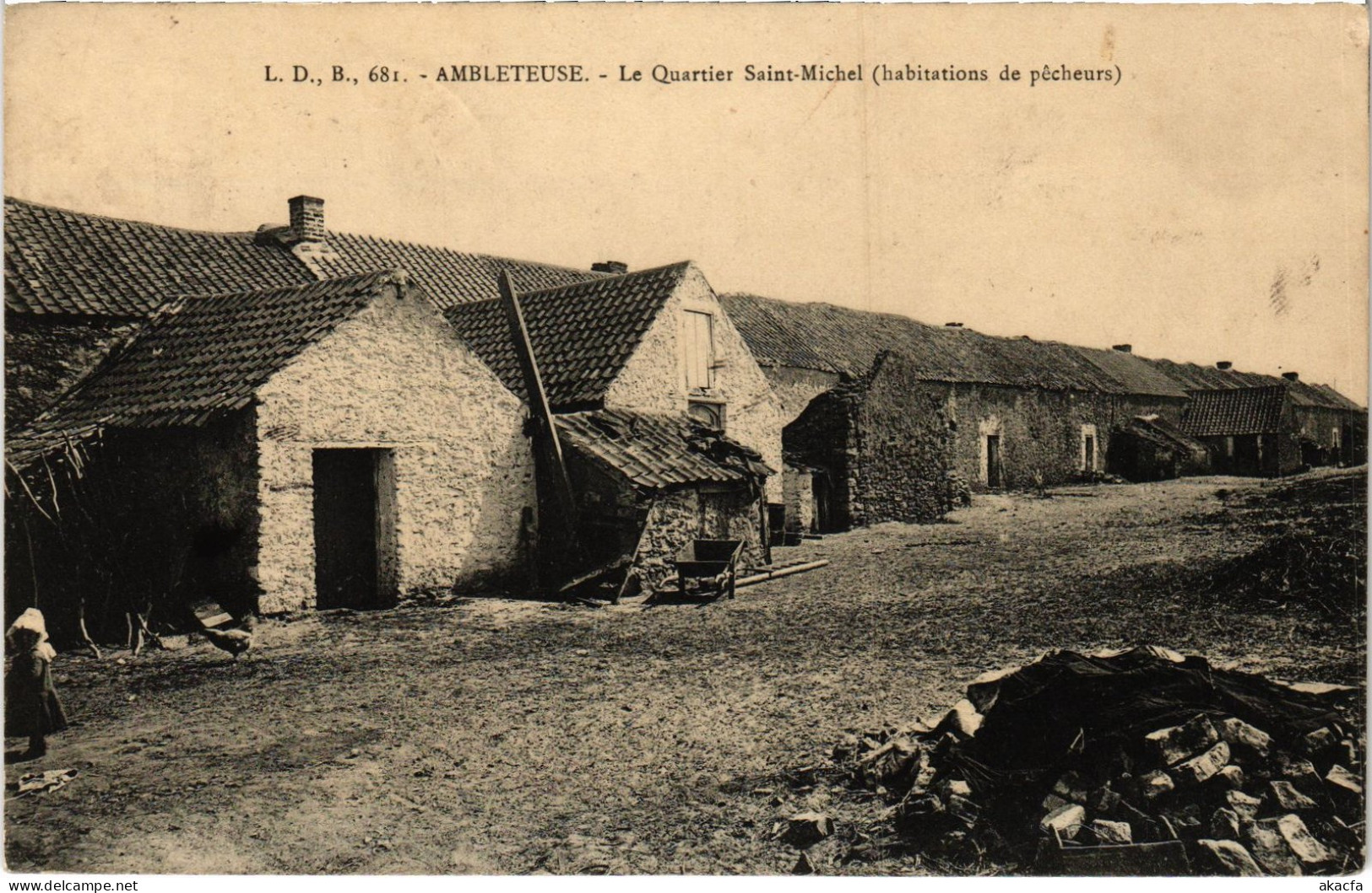 CPA Ambleteuse Le Quartier St-Michel (1279983) - Sonstige & Ohne Zuordnung