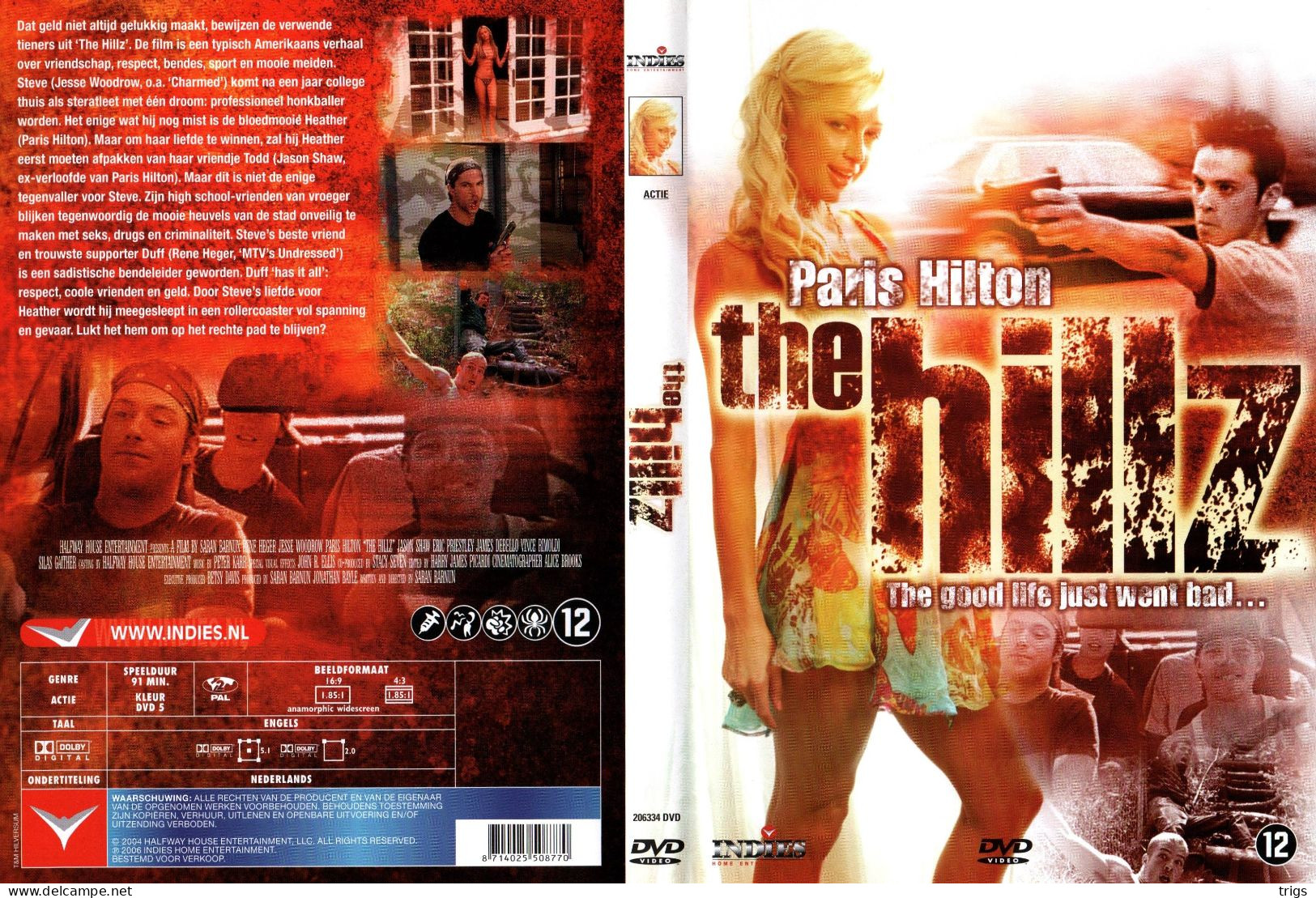 DVD - The Hillz - Acción, Aventura