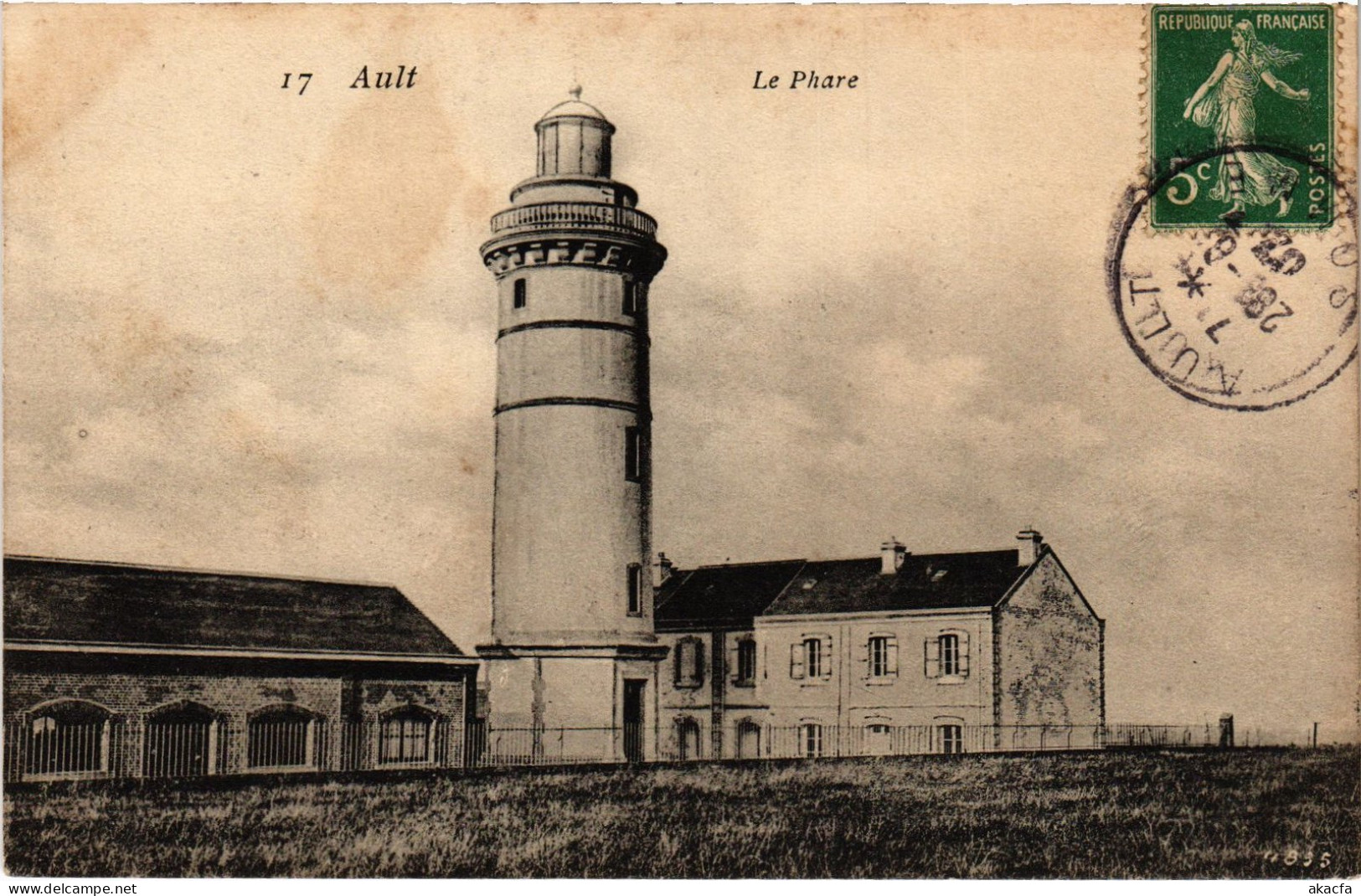 CPA Ault Le Phare (1390982) - Ault