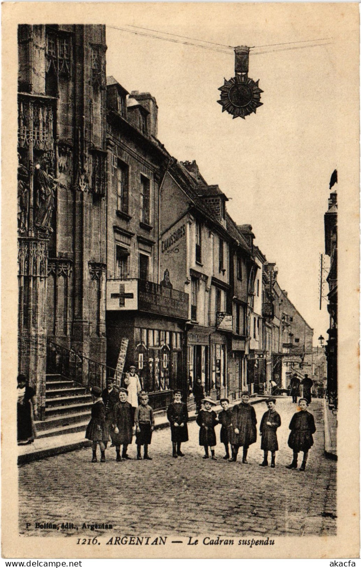 CPA Argentan Le Cadran Suspendu (1279961) - Argentan