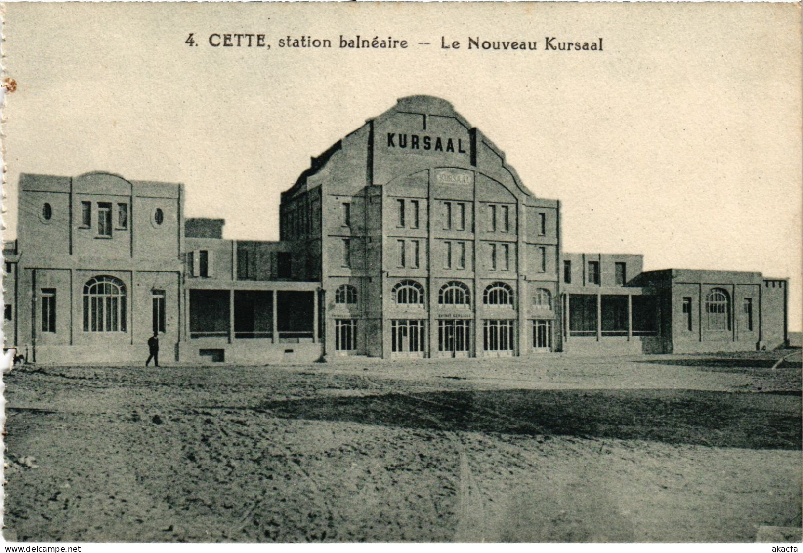 CPA Cette Nouveau Kursaal (1390214) - Sete (Cette)