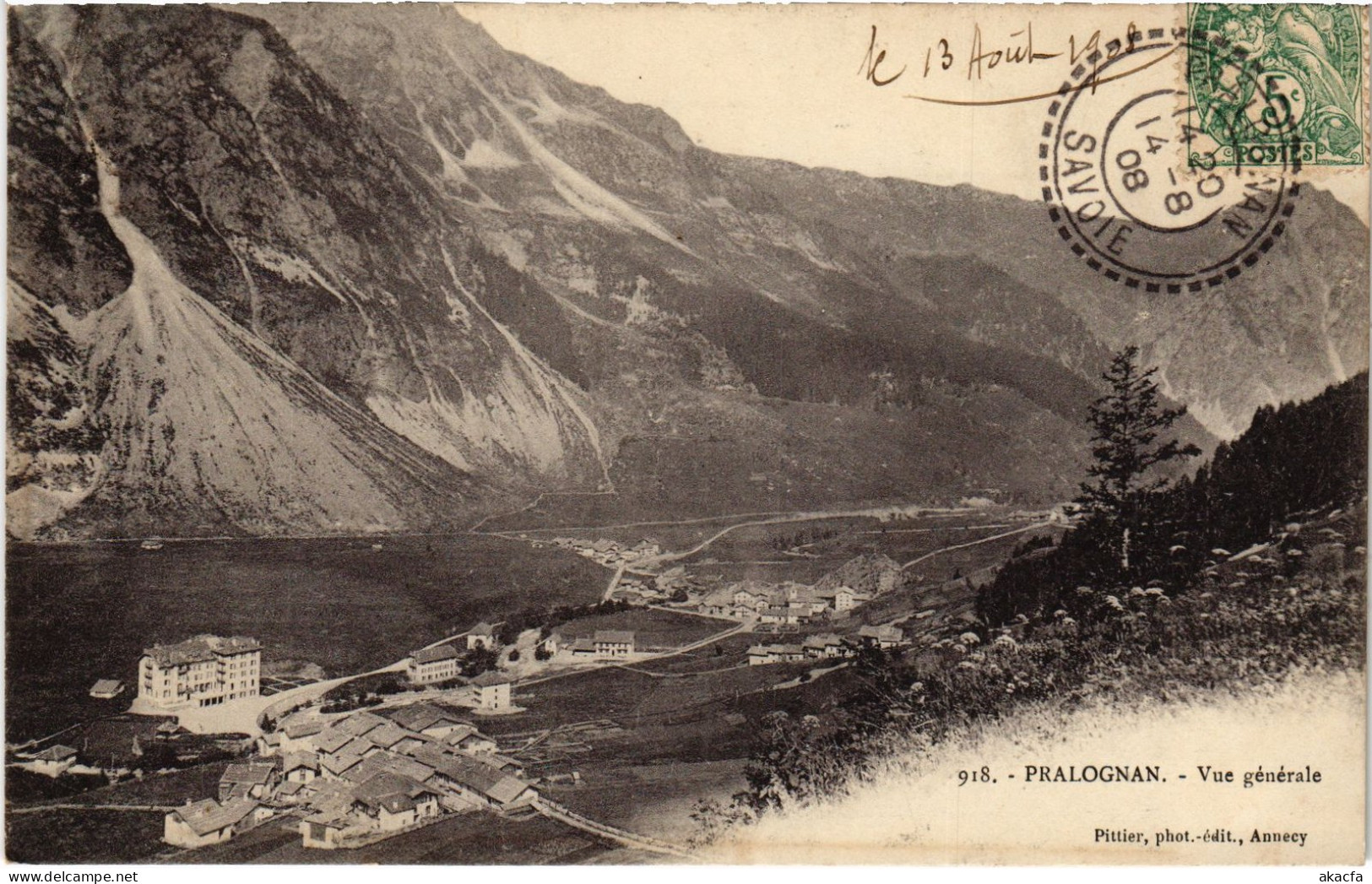 CPA Pralognan Vue Générale (1390685) - Pralognan-la-Vanoise