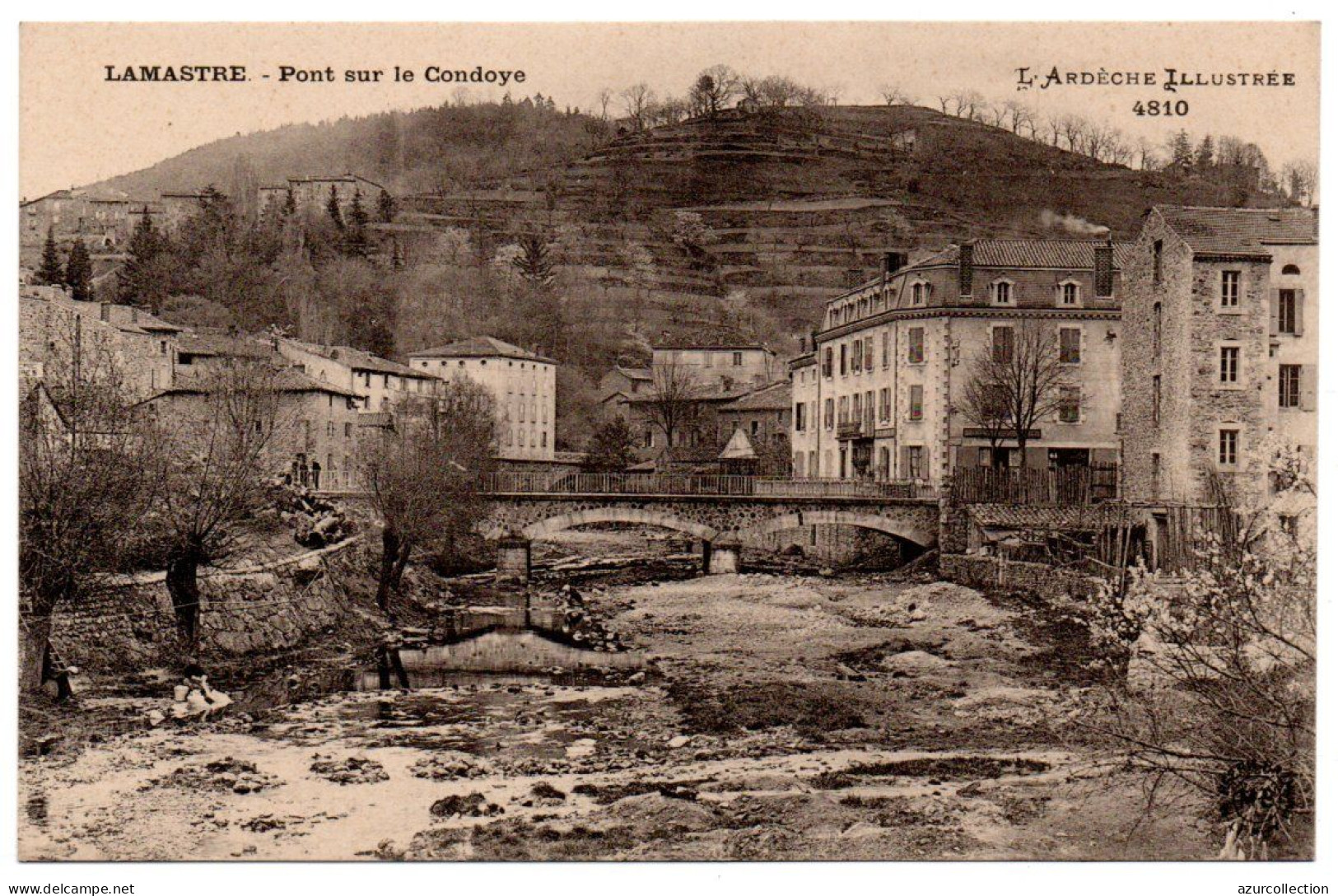 Pont Sur Le Condoye - Lamastre