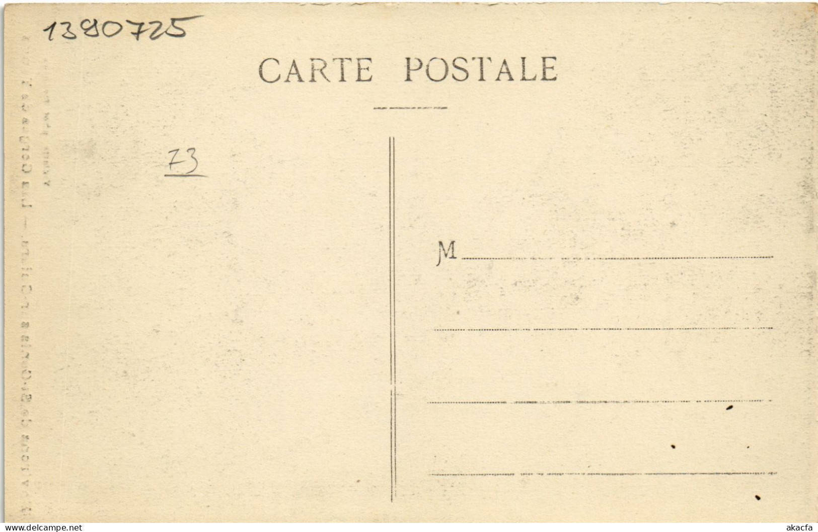 CPA Env. De St-Genis-sur-Guiers Gorges De Yenne (1390725) - Other & Unclassified