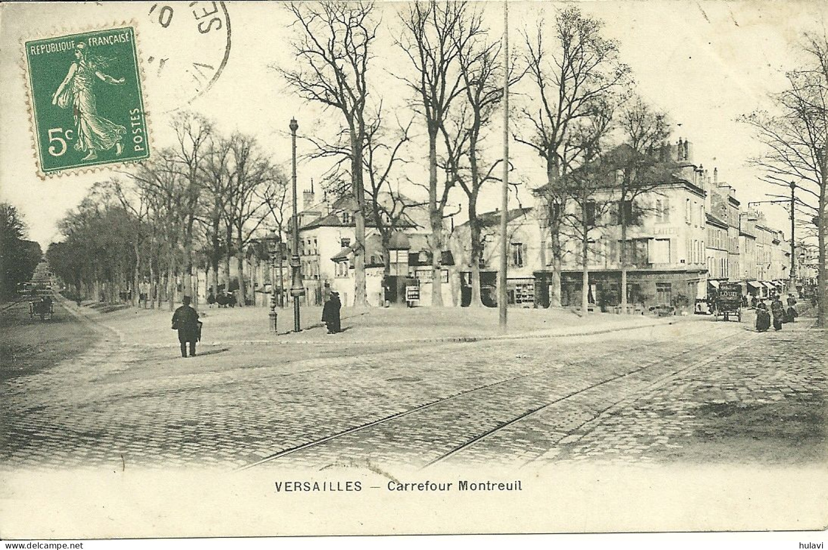 78  VERSAILLES - CARREFOUR MONTREUIL (ref 8781) - Versailles