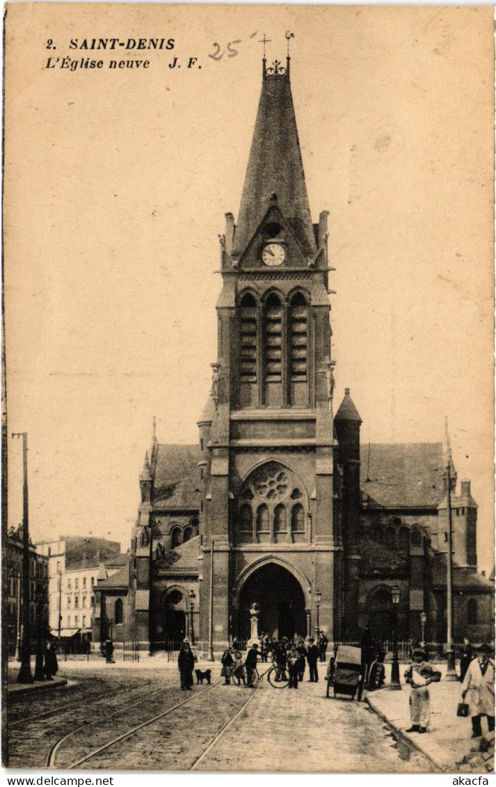 CPA St-Denis Eglise Neuve (1391226) - Saint Denis