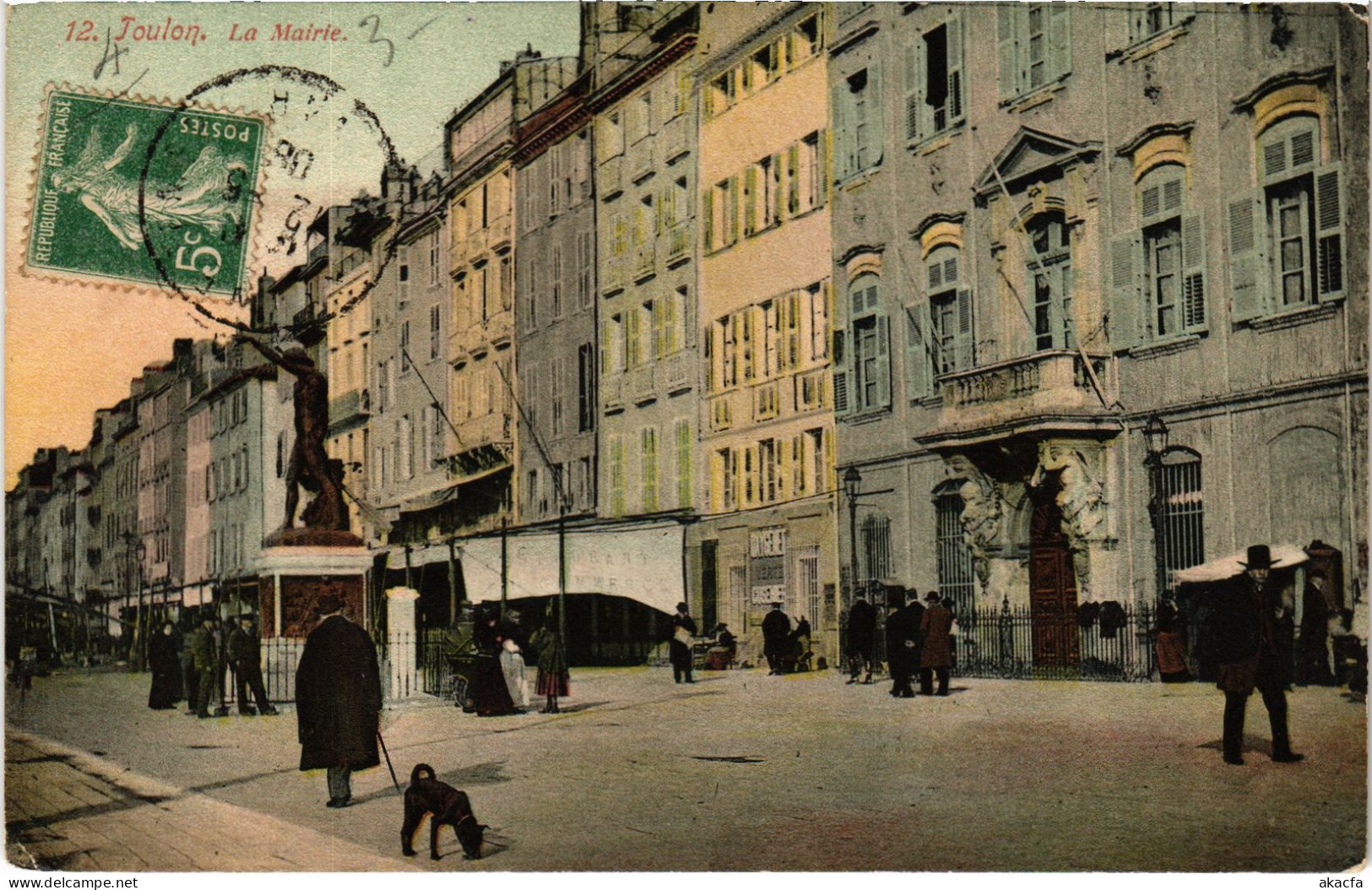 CPA Toulon La Mairie (1391026) - Toulon