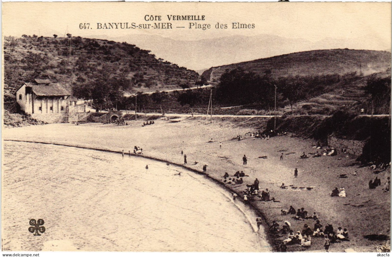 CPA Banyuls-sur-Mer Plage Des Elmes (1390278) - Banyuls Sur Mer