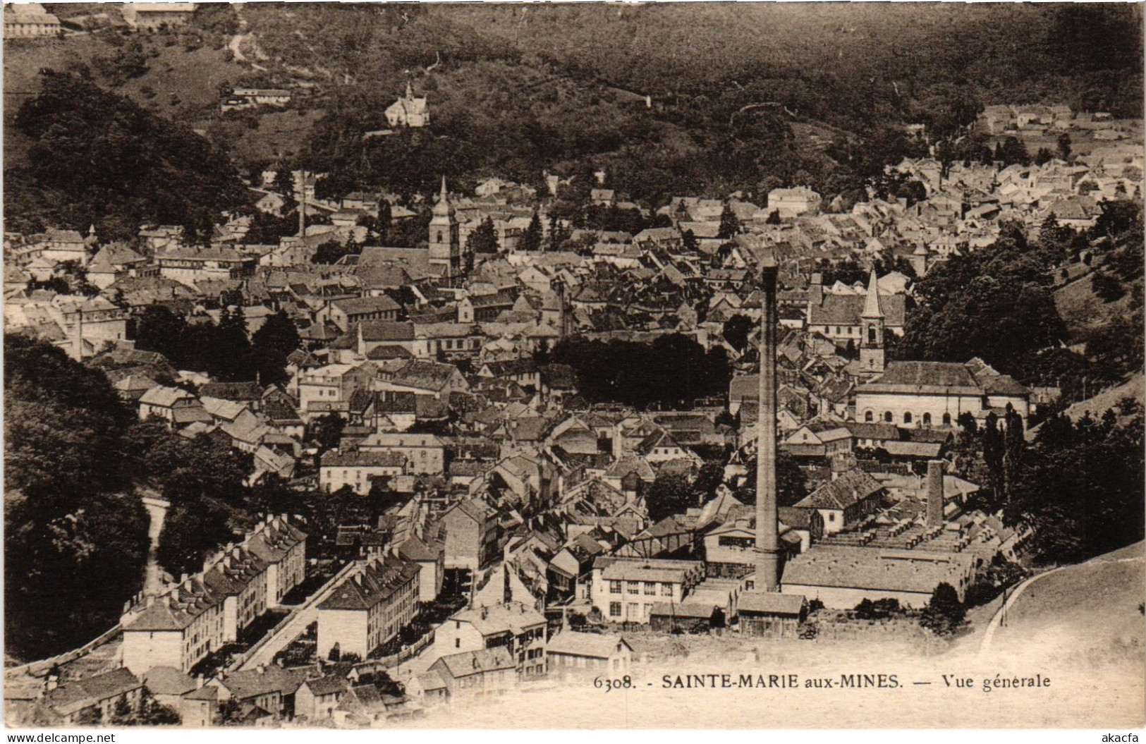 CPA Ste-Marie-aux-Mines Vue Générale (1390475) - Sainte-Marie-aux-Mines