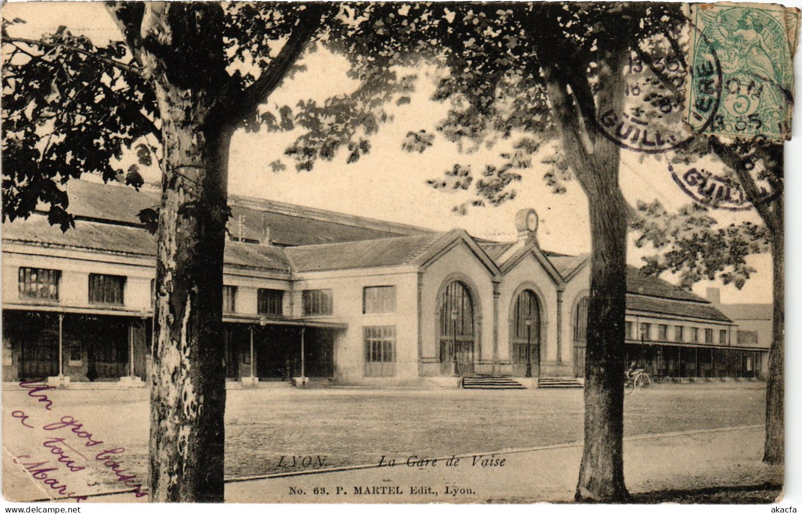 CPA Lyon Gare De Vaise Railway (1390572) - Sonstige & Ohne Zuordnung