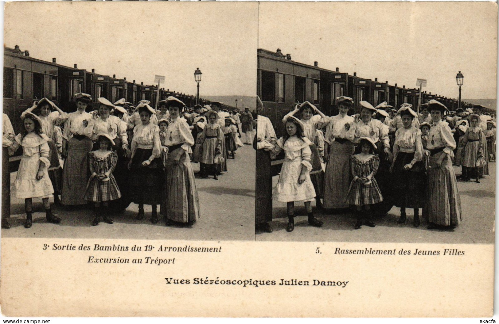 CPA Le Tréport Excursion (1390857) - Le Treport