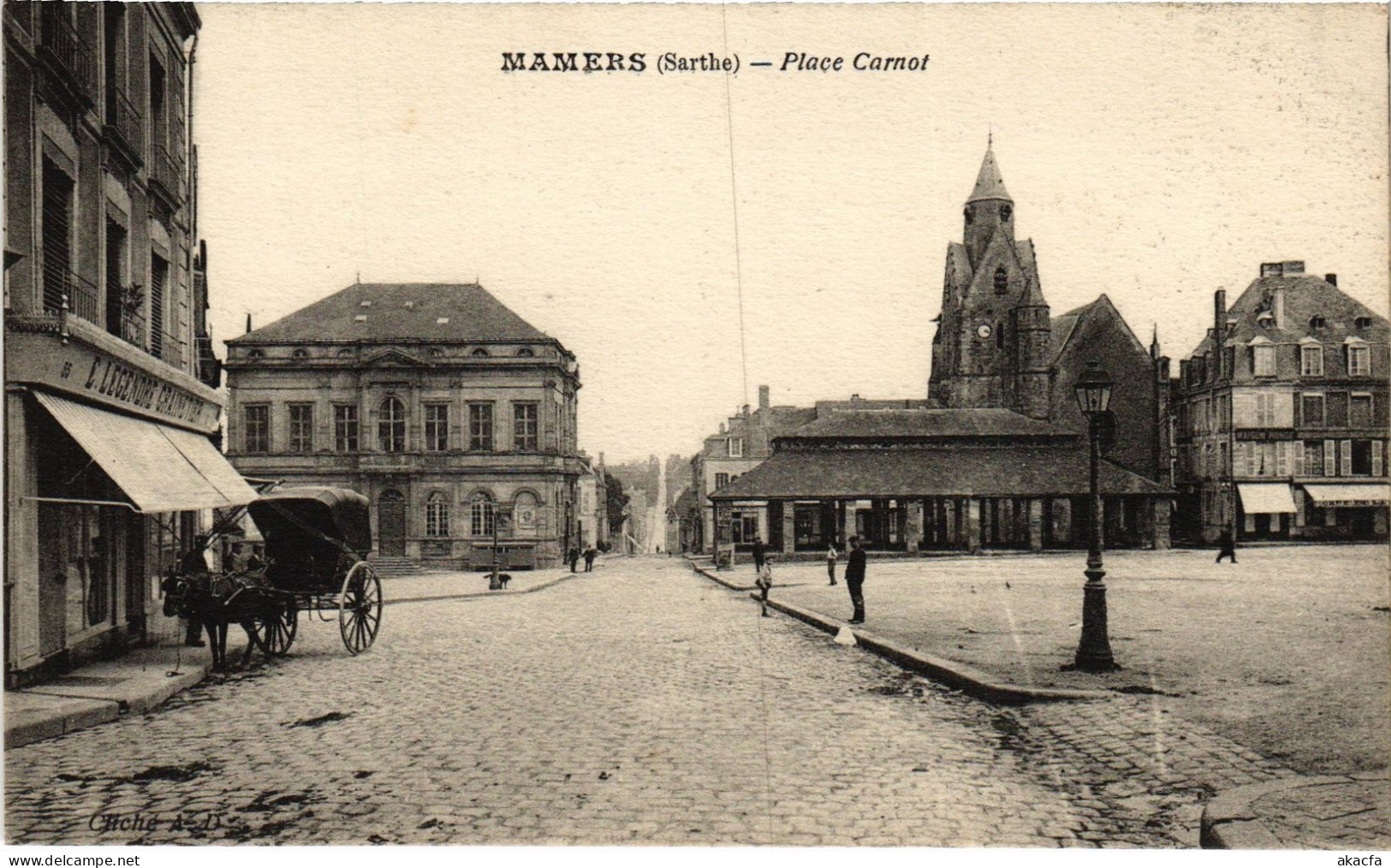 CPA Mamers Place Carnot (1390665) - Mamers
