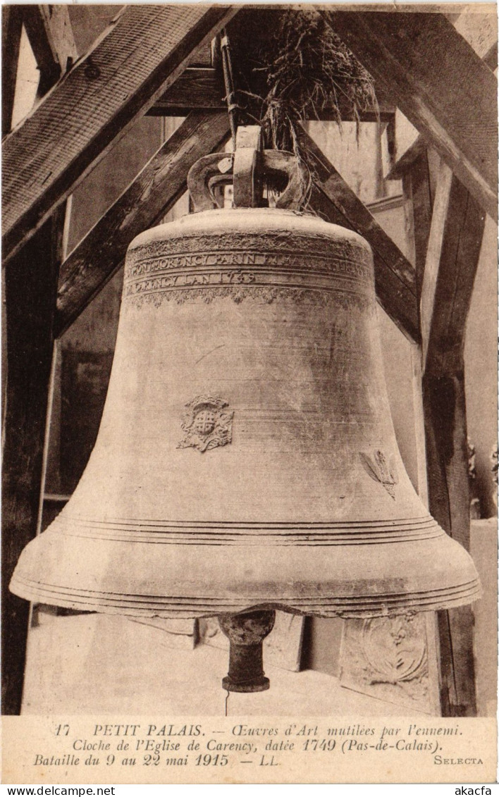 CPA Eglise De Carency Cloche (1279979) - Sonstige & Ohne Zuordnung