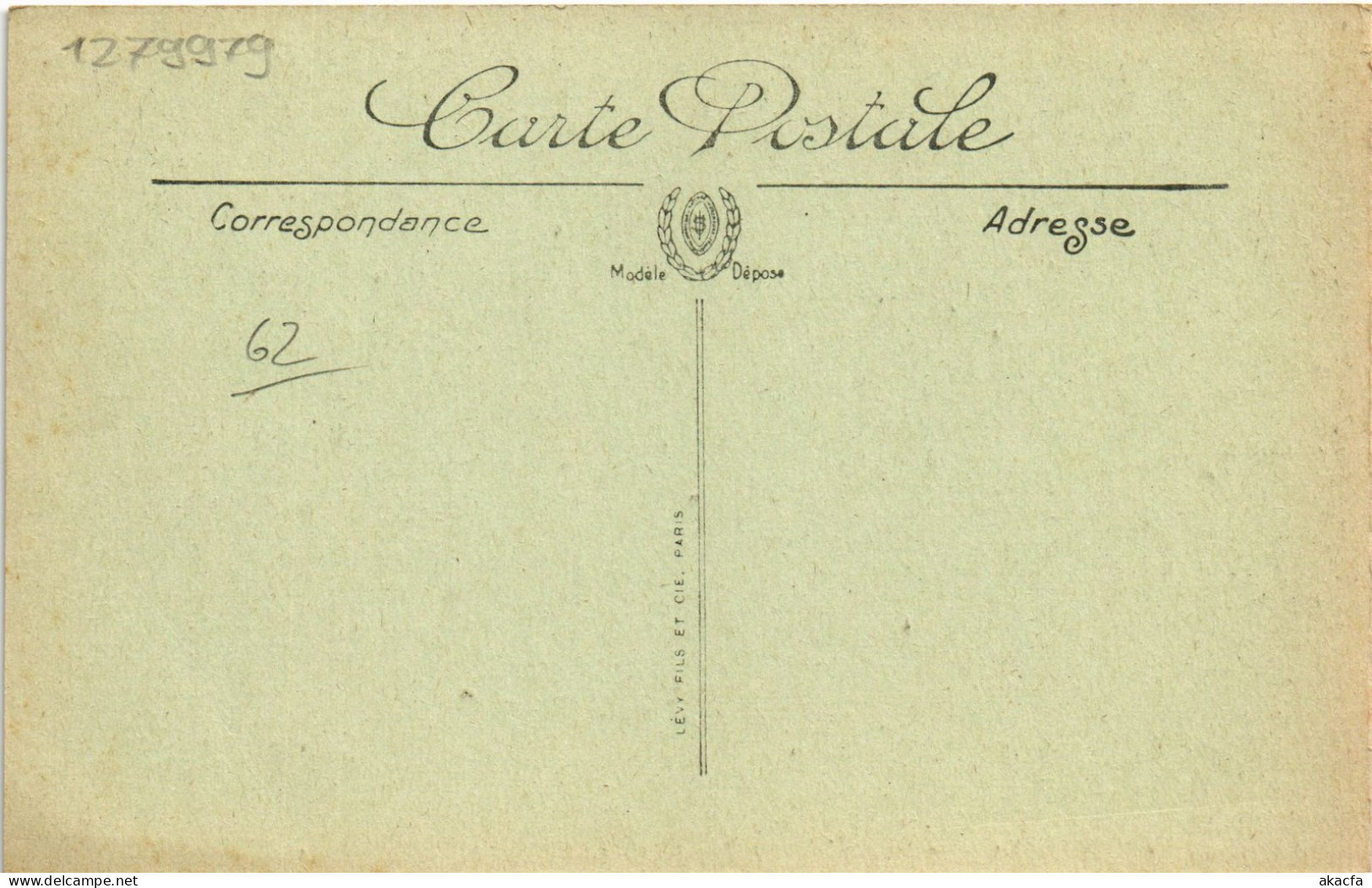 CPA Eglise De Carency Cloche (1279979) - Other & Unclassified