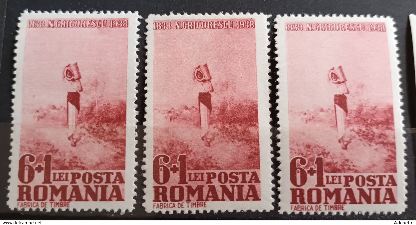 Romania (6 Timbres) - Ongebruikt