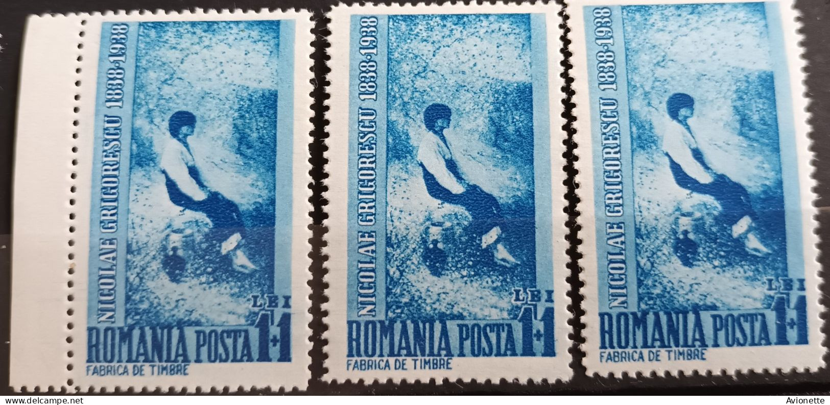 Romania (6 Timbres) - Ongebruikt