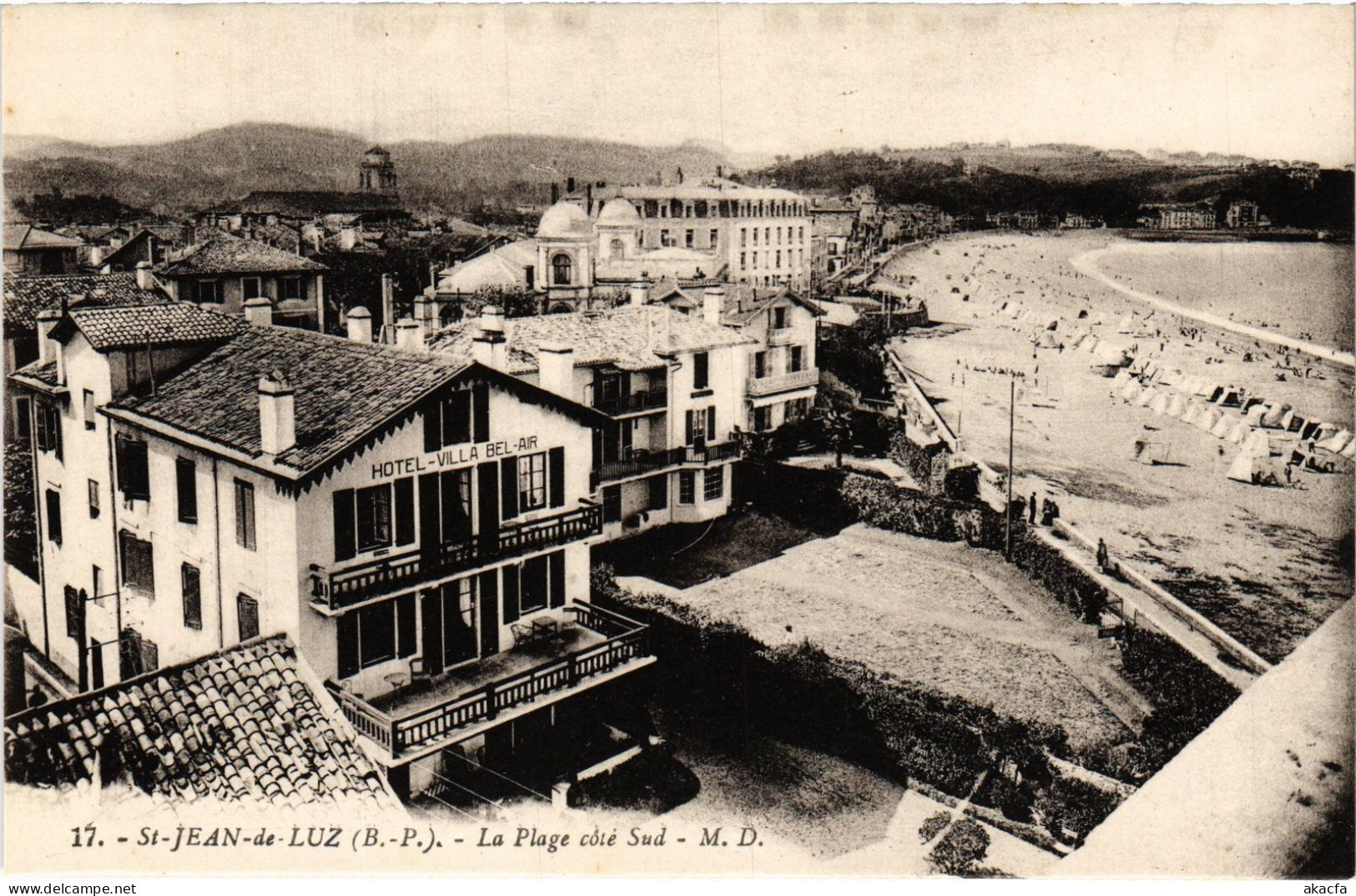 CPA St-Jean-de-Luz La Plage (1390152) - Saint Jean De Luz