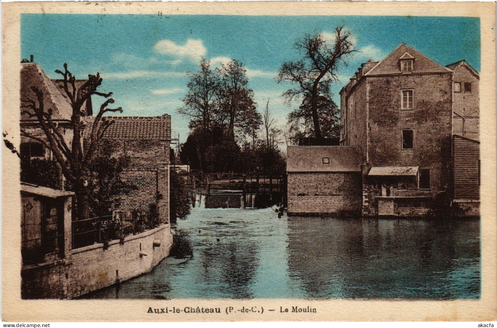 CPA Auxi-le-Chateau Le Moulin (1279985) - Auxi Le Chateau