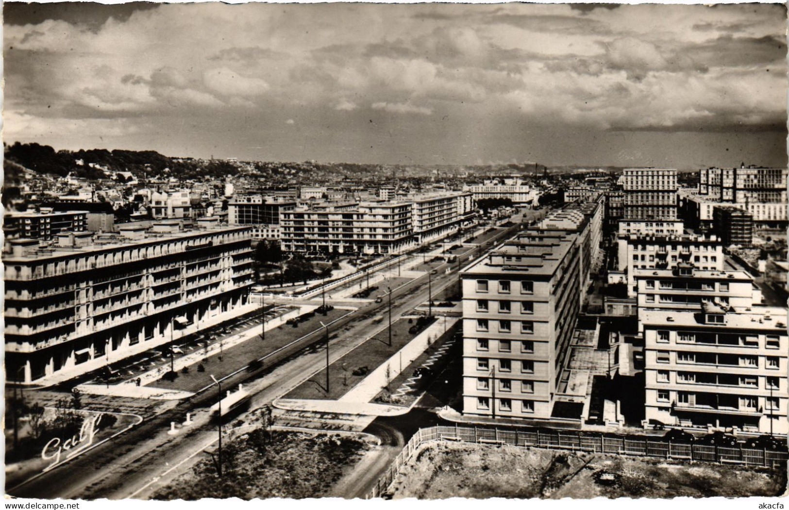 CPM Le Havre Vue Panoramique (1390878) - Unclassified
