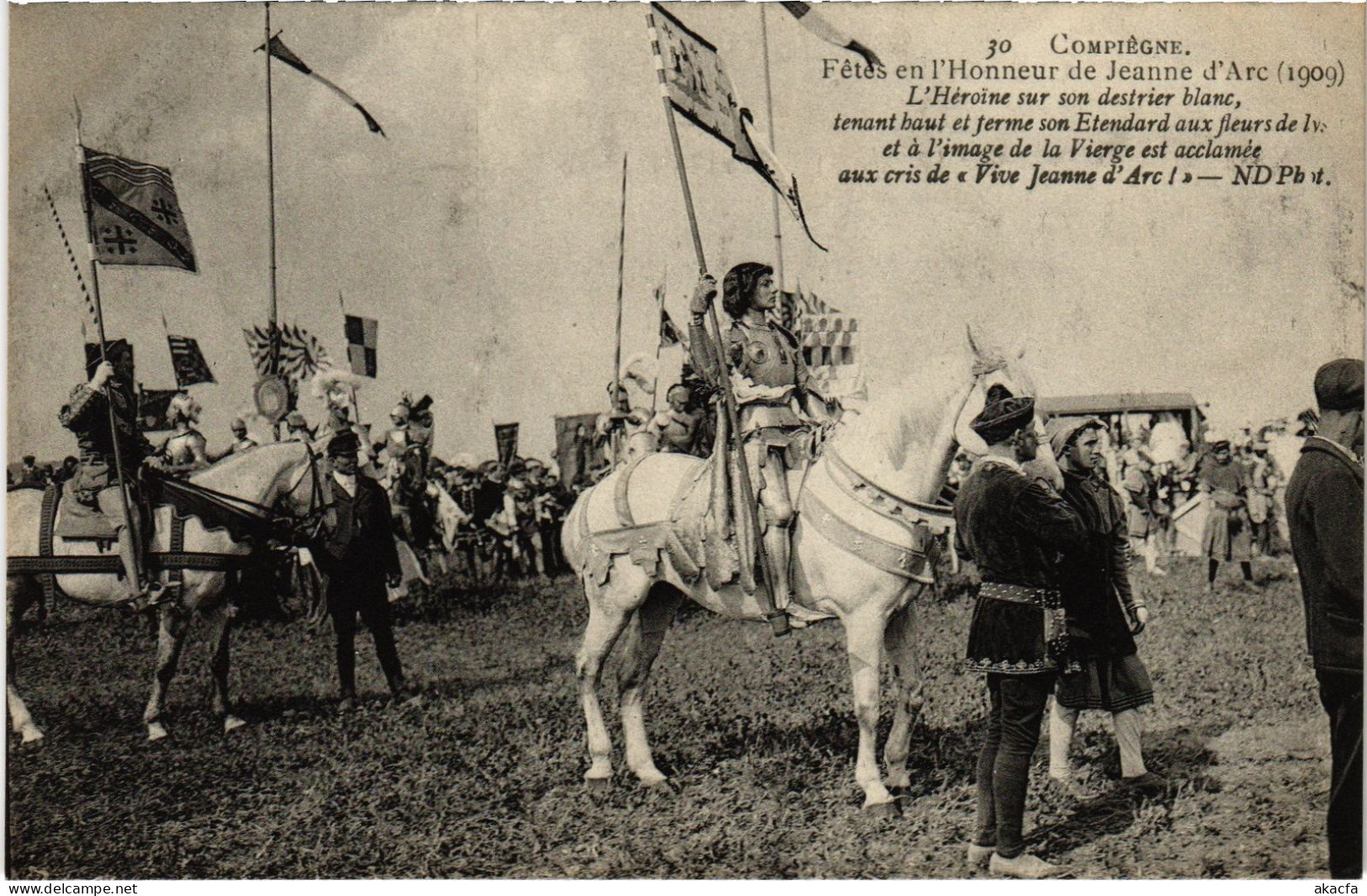 CPA Fetes De Jeanne D'Arc Compiegne Héroine (1279926) - Compiegne