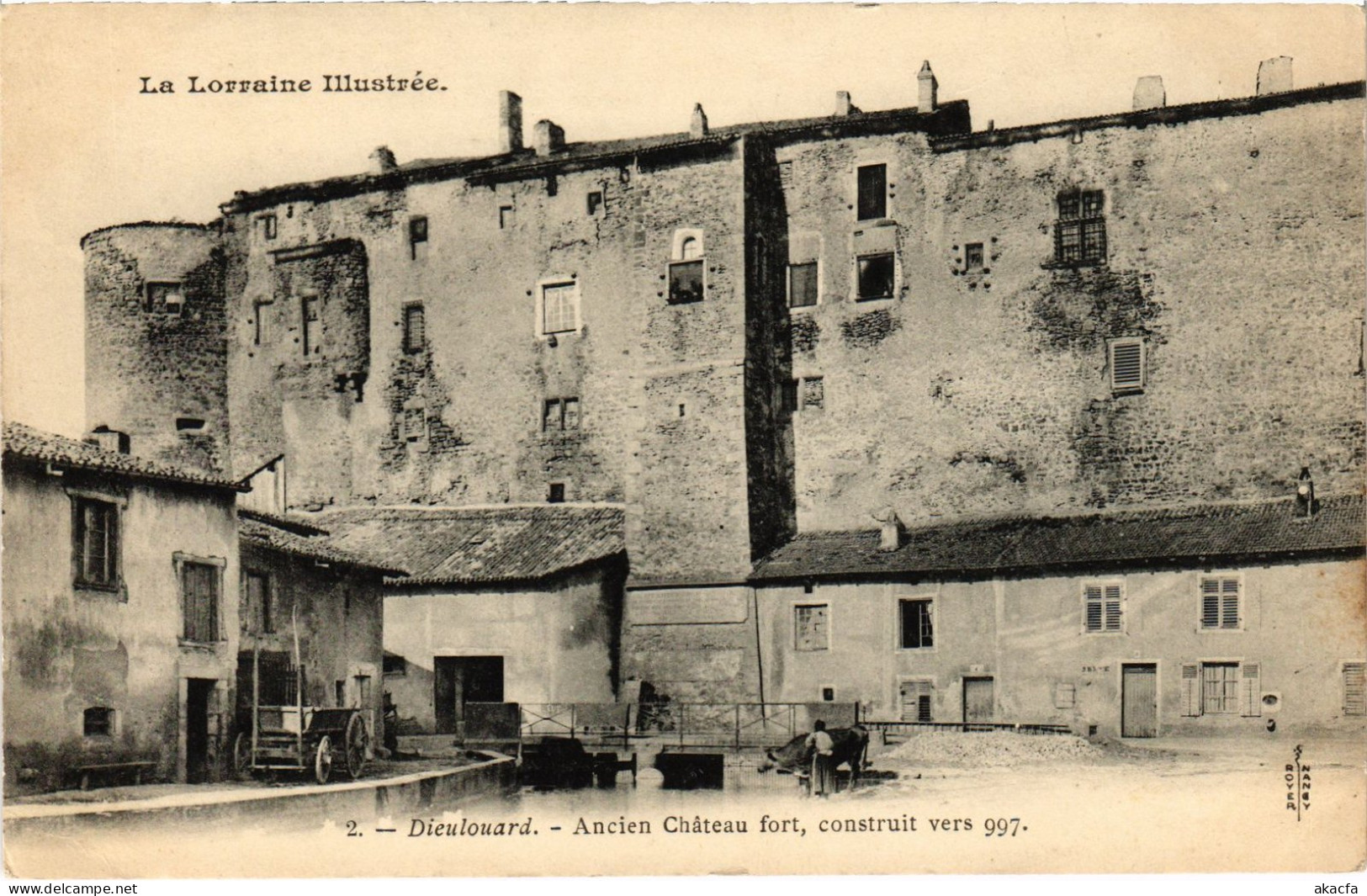 CPA Dieulouard Ancien Chateau Fort (1279800) - Dieulouard