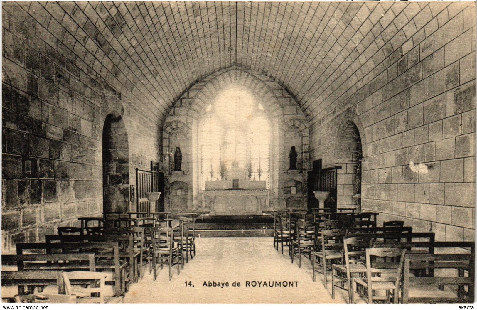 CPA Abbaye De Royaumont (1391321) - Asnières-sur-Oise