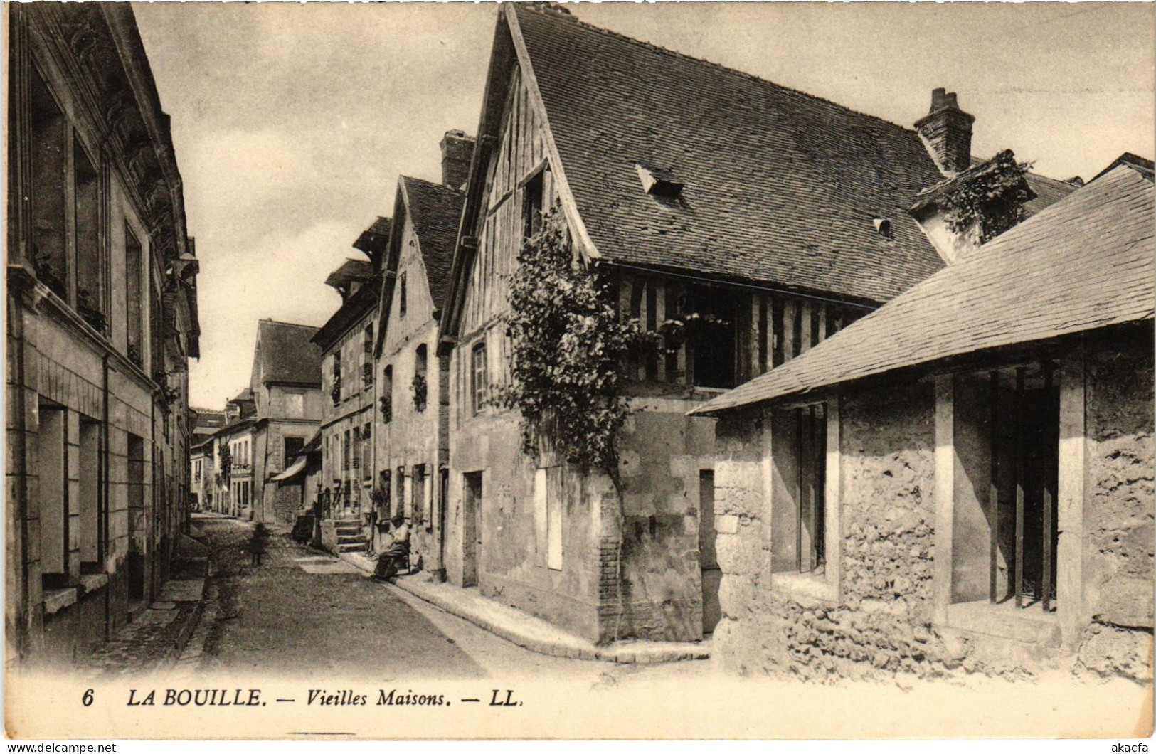 CPA La Bouille Vieilles Maisons (1390877) - La Bouille