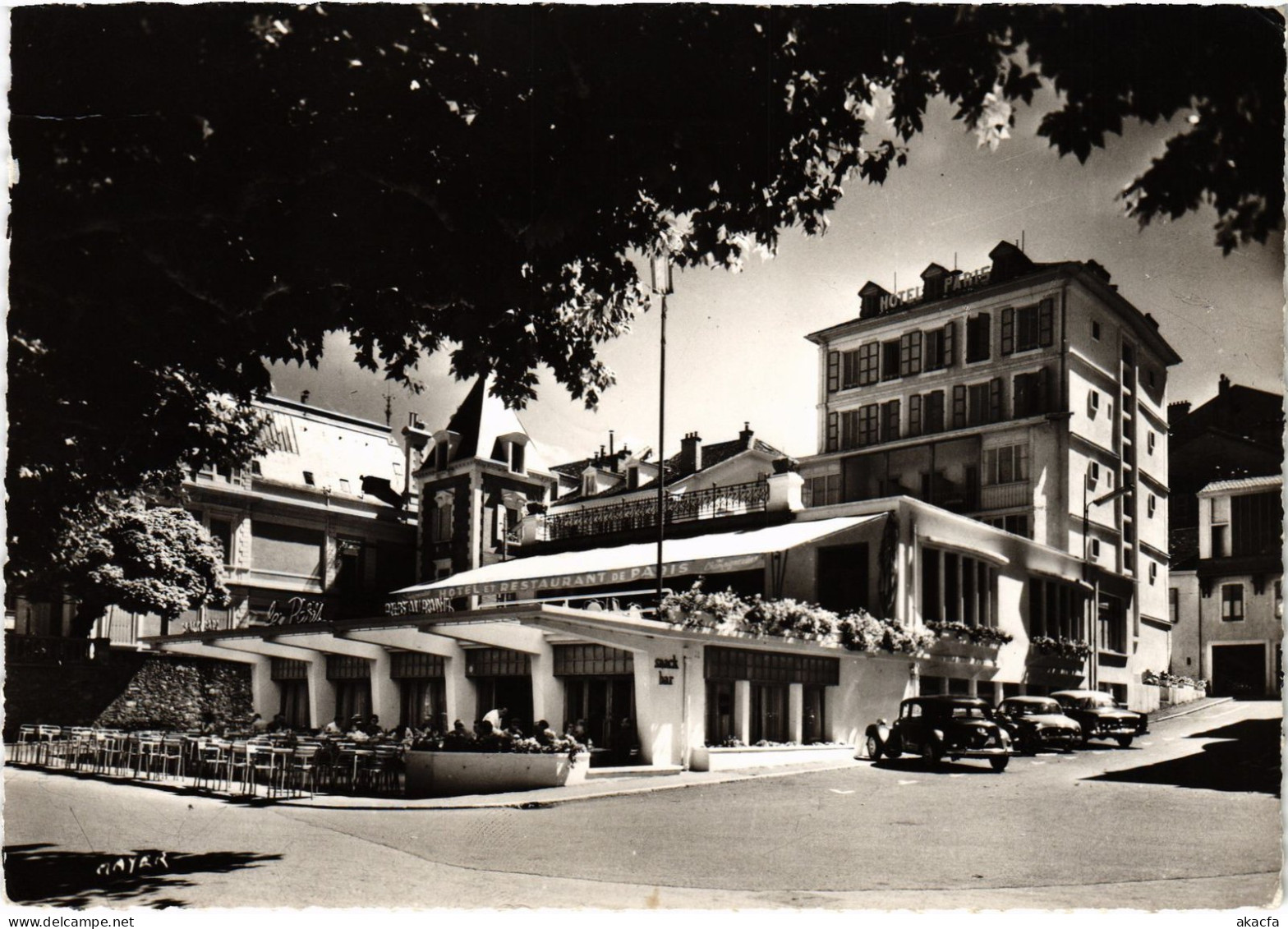 CPM Evian-les-Bains Hotel De Paris (1390713) - Autres & Non Classés