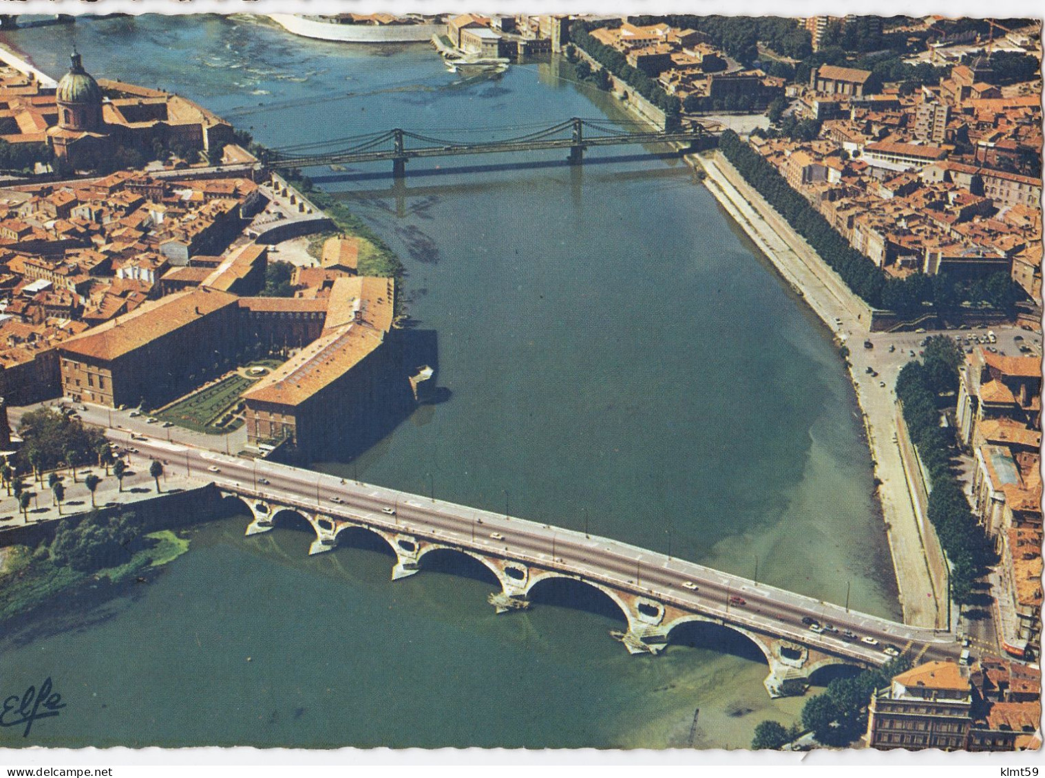 Toulouse - Vue Aérienne - Toulouse