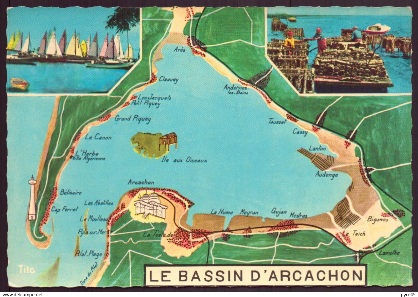 LE BASSIN D ARCACHON 33 - Sonstige & Ohne Zuordnung