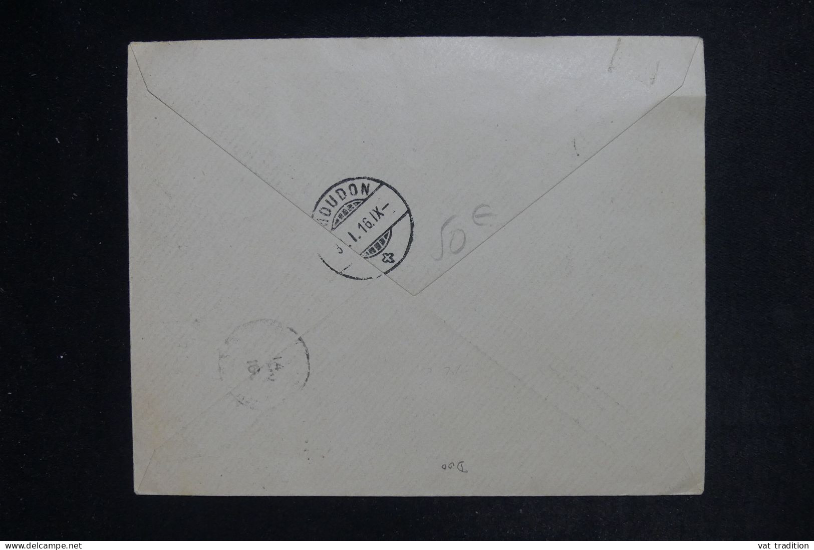 GUINÉE PORTUGAISE - Enveloppe En Recommandé Pour La Suisse En 1916 - L 152509 - Portugiesisch-Guinea