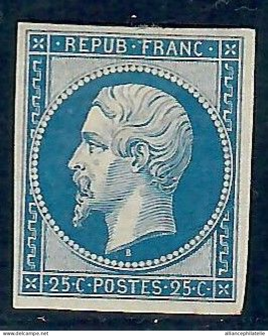 Lot C2426 - N°10c Neuf * Qualité TB - 1852 Louis-Napoleon