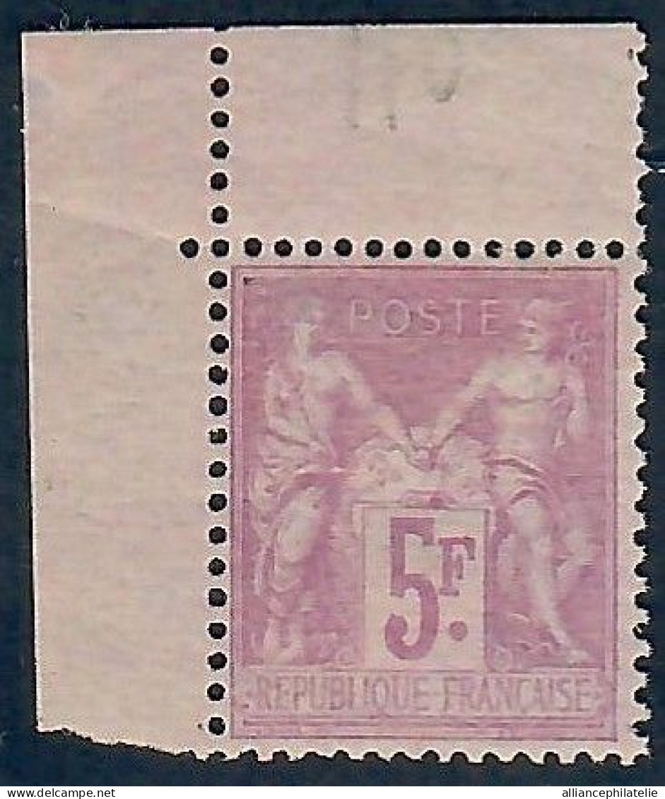 Lot C2418 - N°95a Neuf ** Luxe - 1876-1898 Sage (Type II)