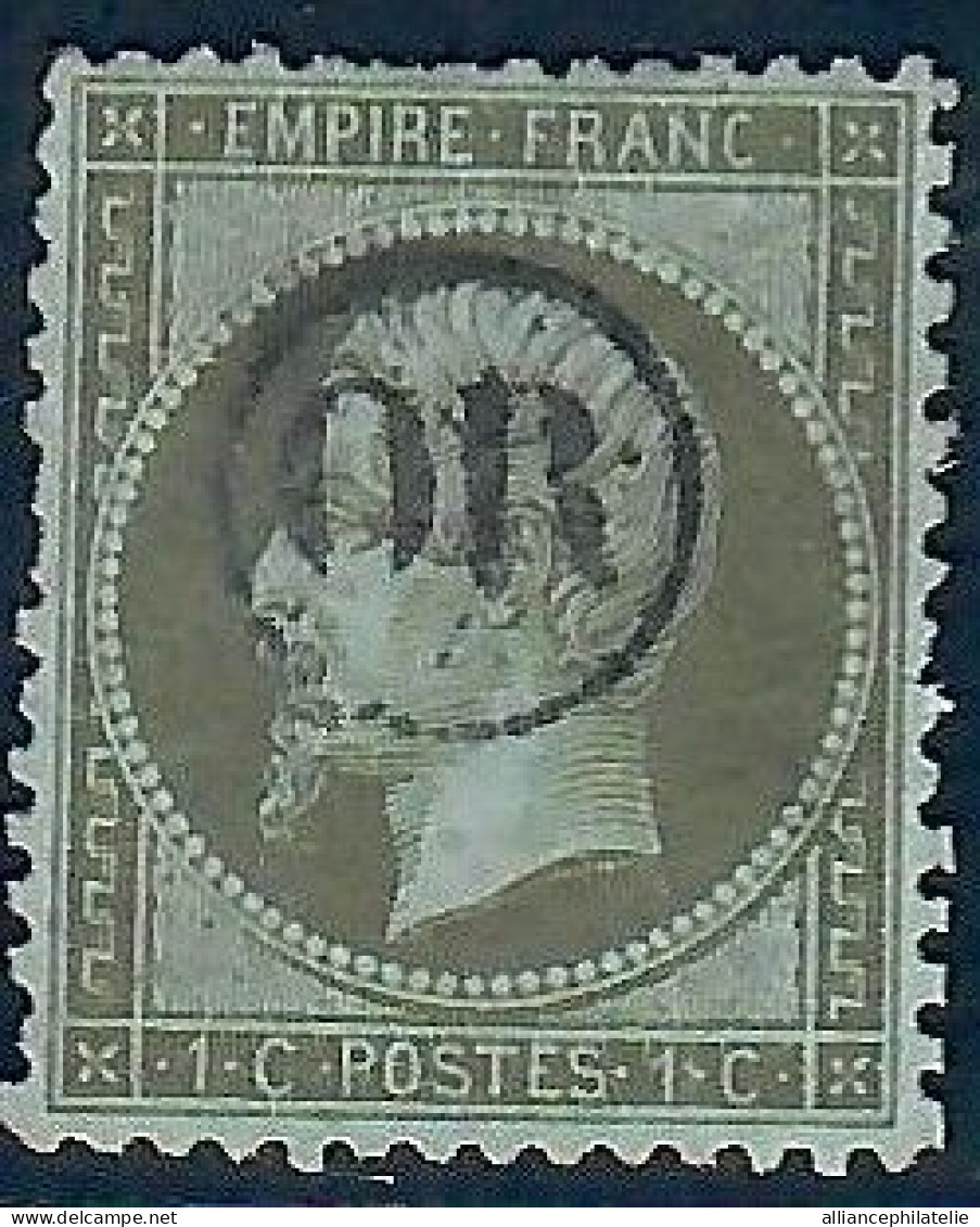 Lot C2406 - N°19 Oblitéré Qualité B - 1862 Napoléon III