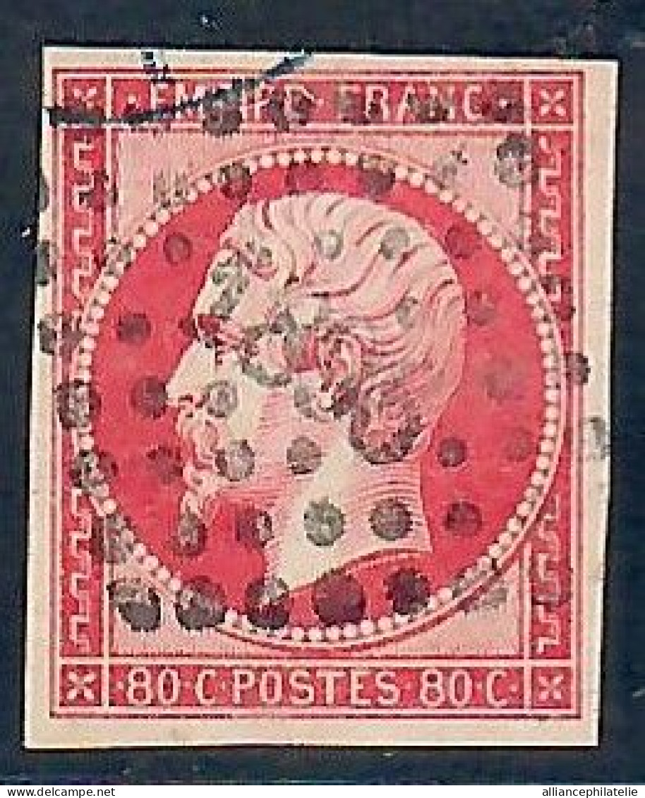 Lot C2403 - N°17B Oblitéré Qualité TB - 1853-1860 Napoléon III.