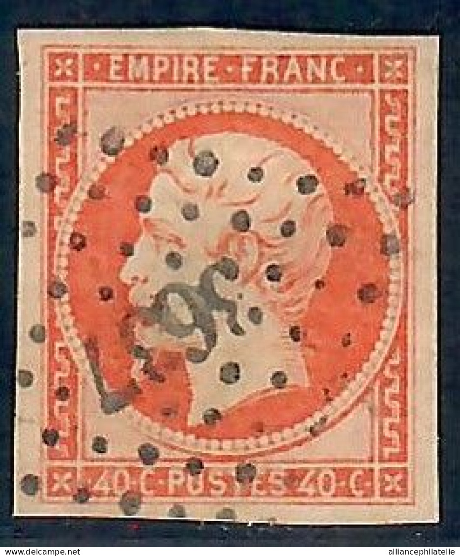 Lot C2386 - N°16 Oblitéré Qualité TTB - 1853-1860 Napoleon III