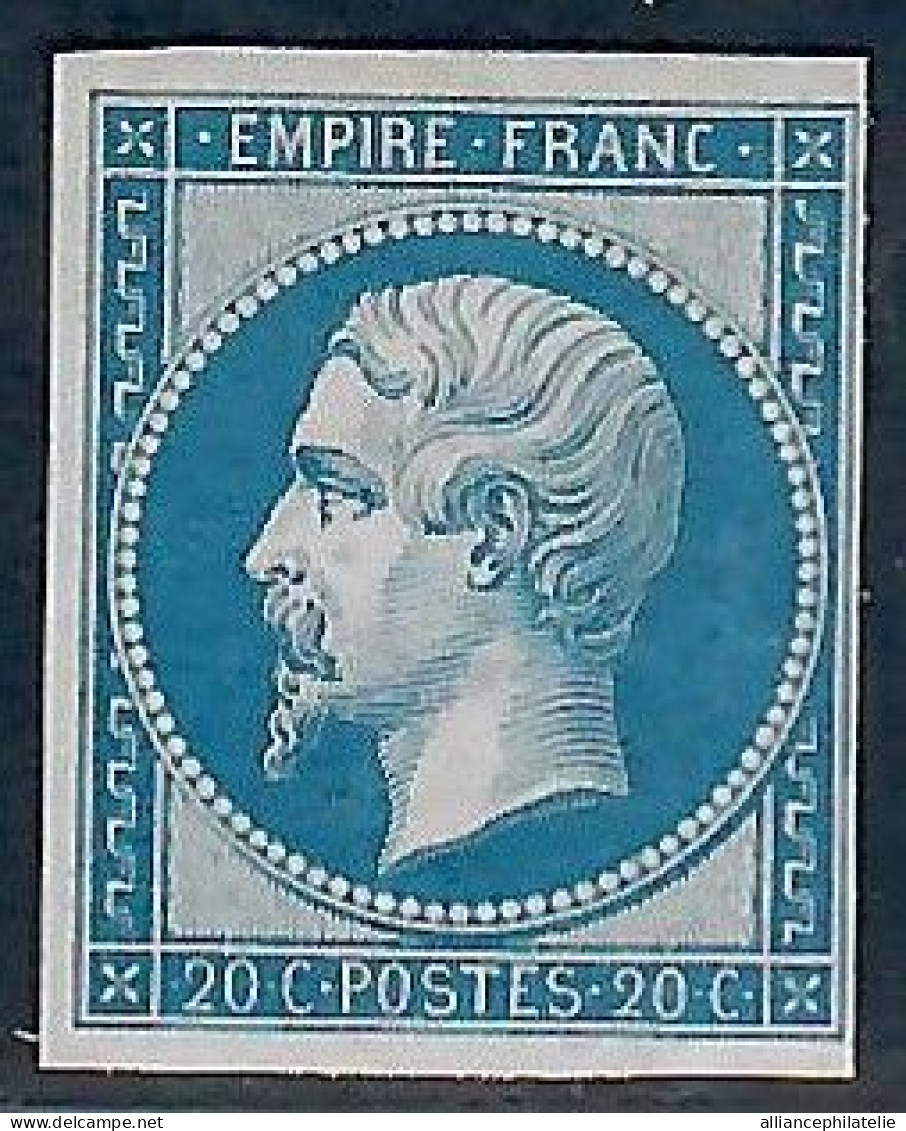 Lot C2382 - N°14B Neuf * Qualité B - 1853-1860 Napoleon III