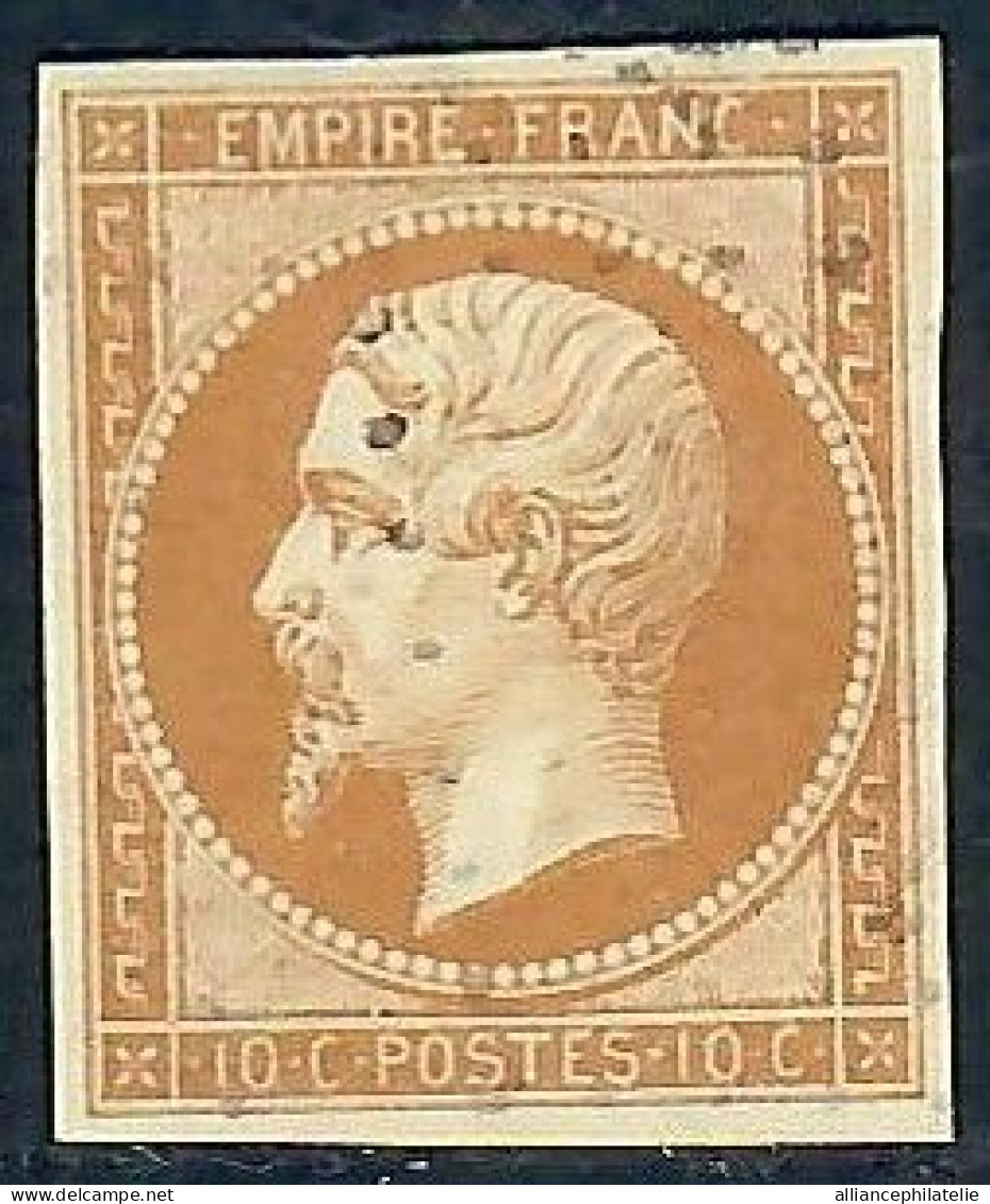 Lot C2376 - N°13B Oblitéré Qualité TB - 1853-1860 Napoleon III