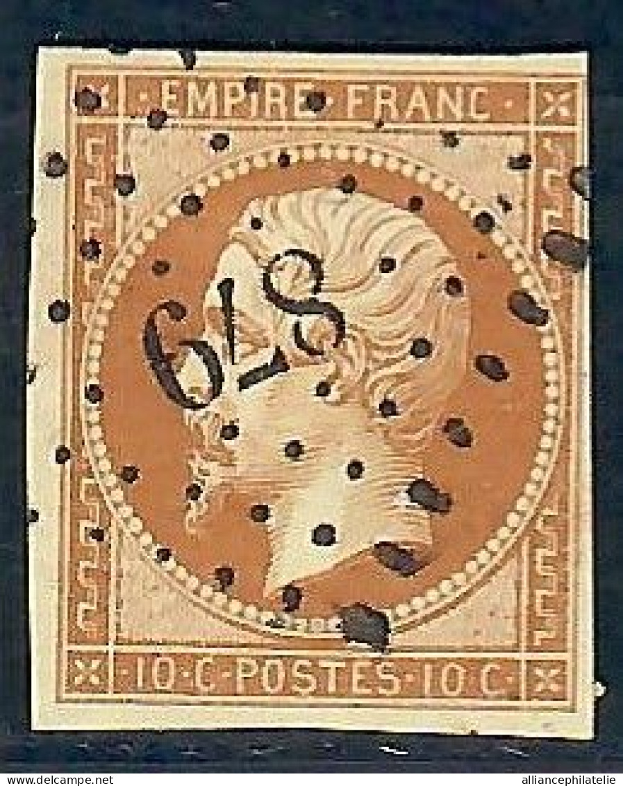 Lot C2377 - N°13B Oblitéré Qualité TB - 1853-1860 Napoléon III.