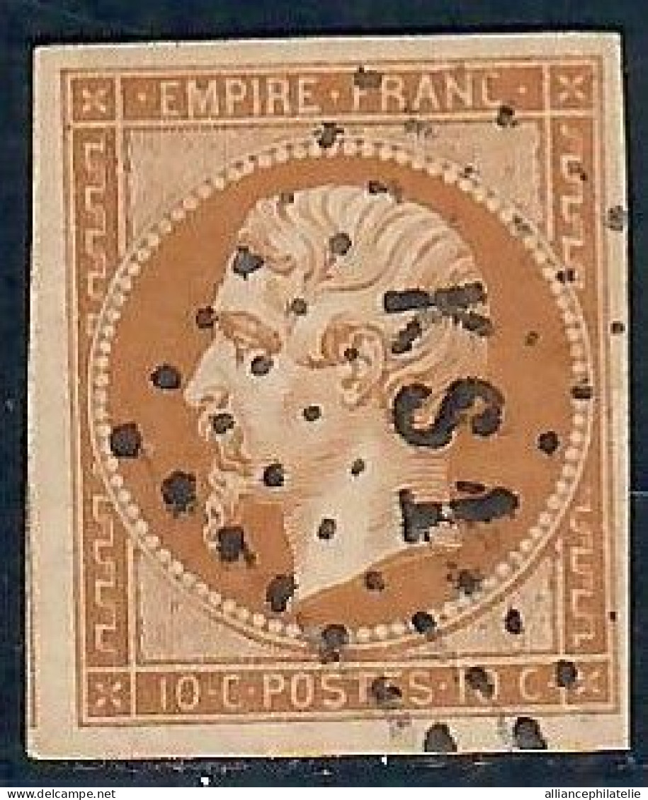 Lot C2374 - N°13B Oblitéré Qualité TTB - 1853-1860 Napoléon III