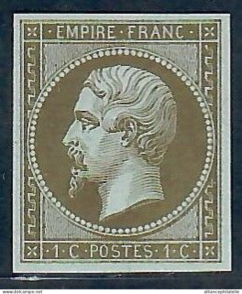 Lot C2367 - N°11 Neuf (*) Sans Gomme - 1853-1860 Napoleon III