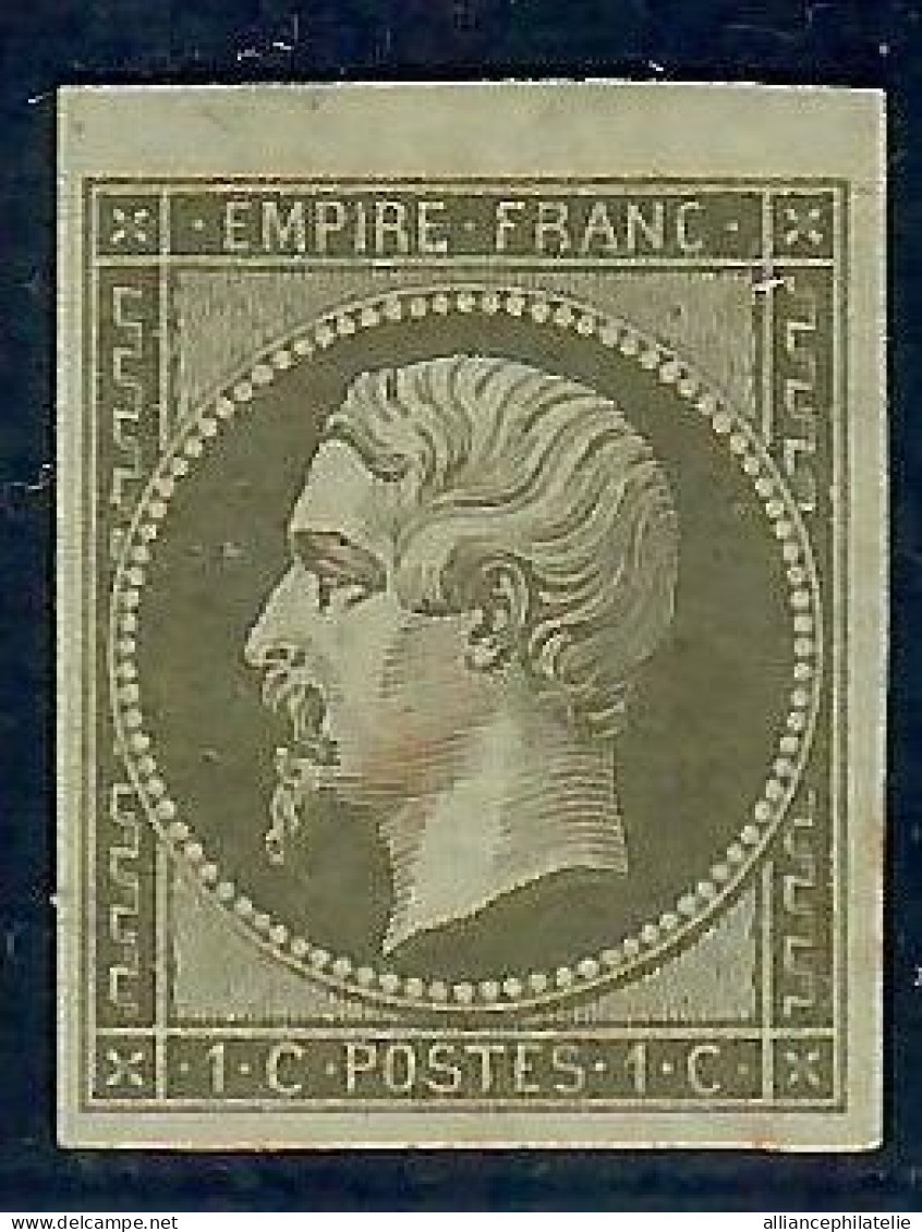 Lot C2366 - N°11 Neuf * Qualité TB - 1853-1860 Napoléon III.